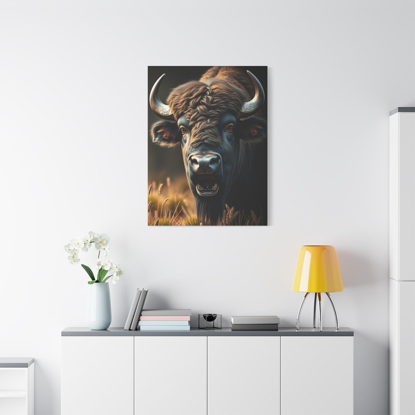 Prairie Titan Masterpiece Wall Art & Canvas Print