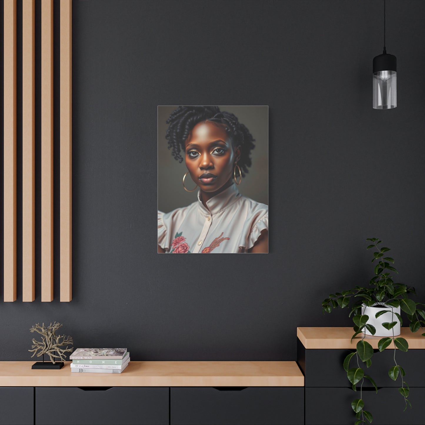 Domonique Brown Art Canvas Art 3 Wall Art & Canvas Print