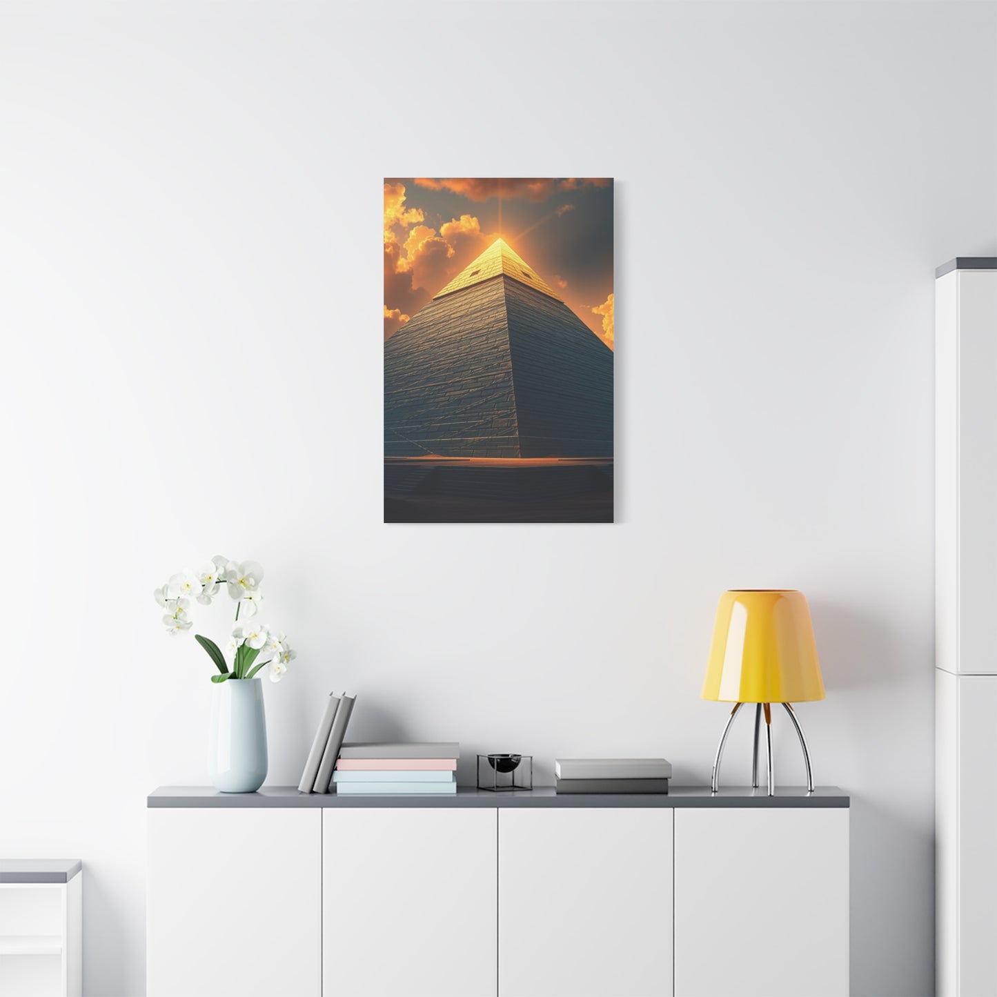 Pyramid Art Canvas Art 1 Wall Art & Canvas Print