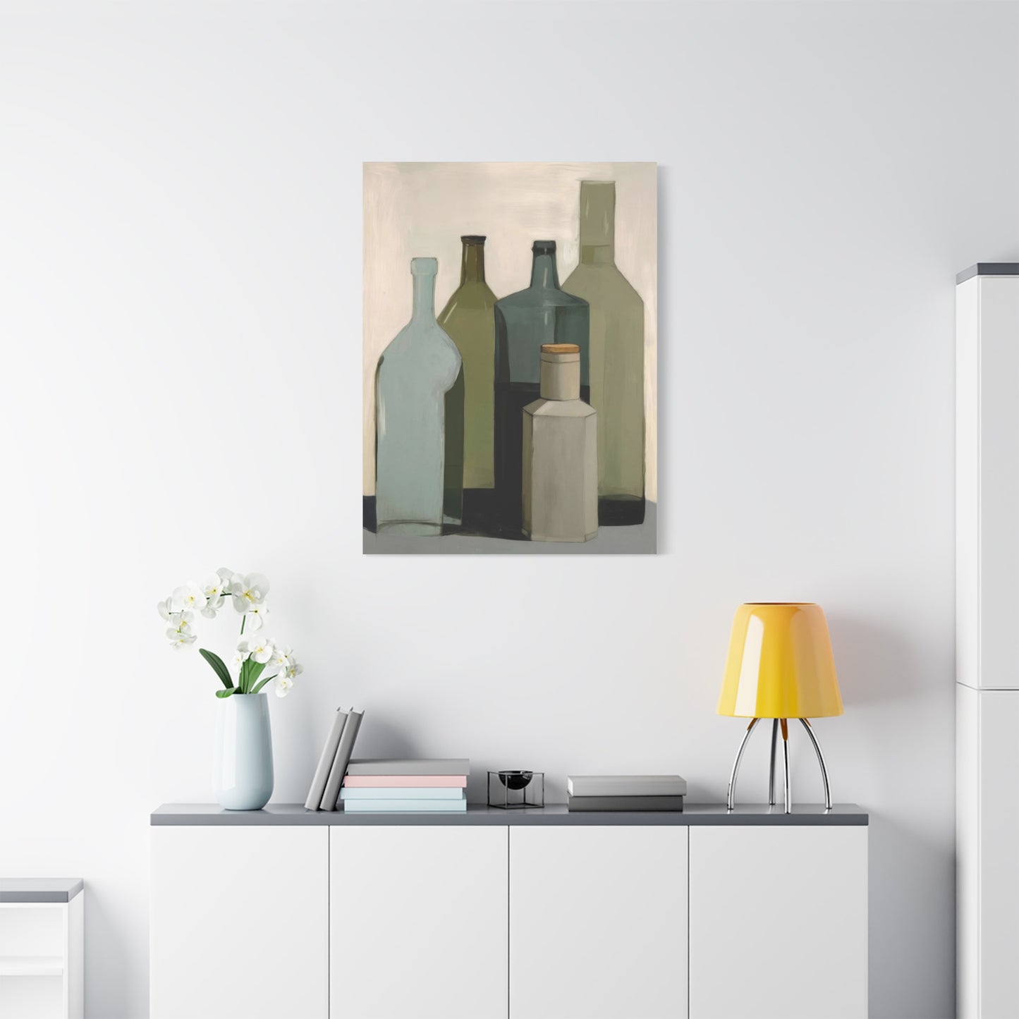 Still Life with Bottles Wall Art & Canvas Prints