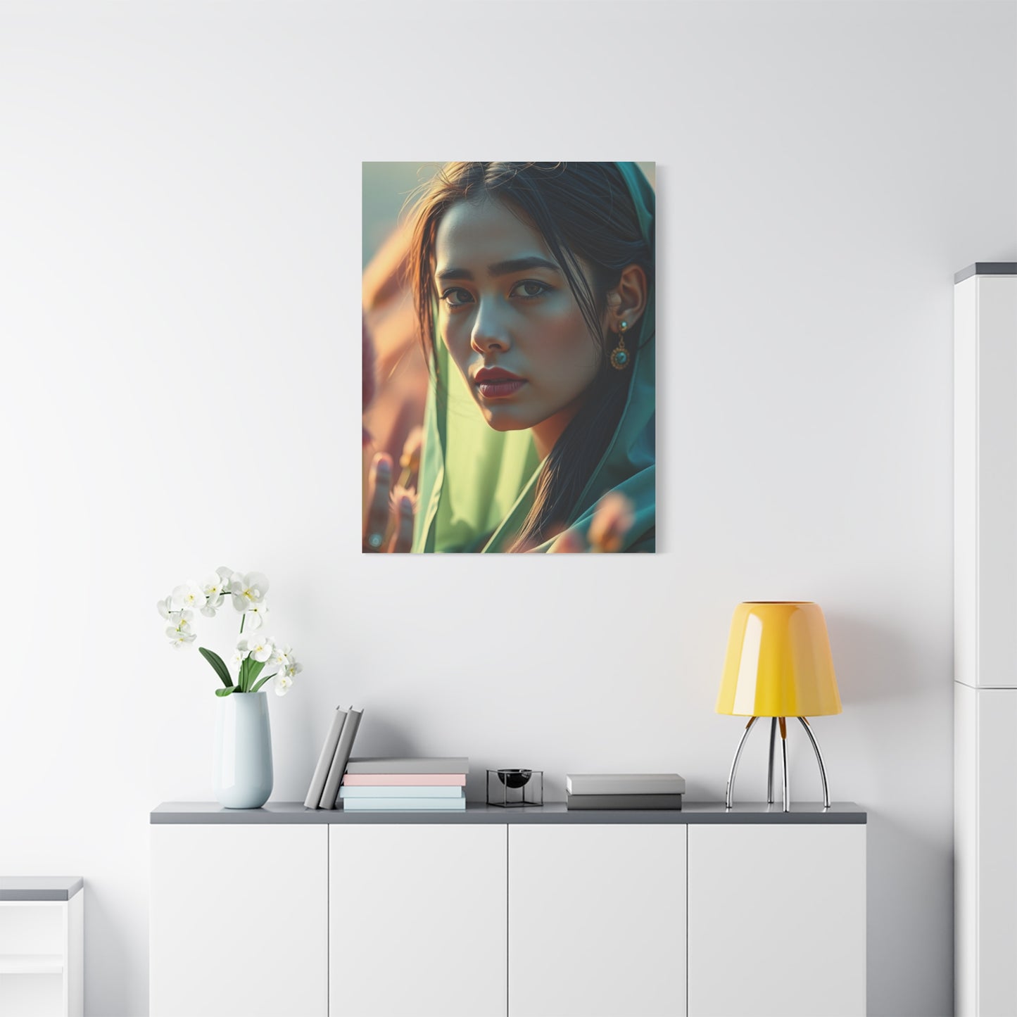 Pinnacle Reflections Wall Art Wall Art & Canvas Print