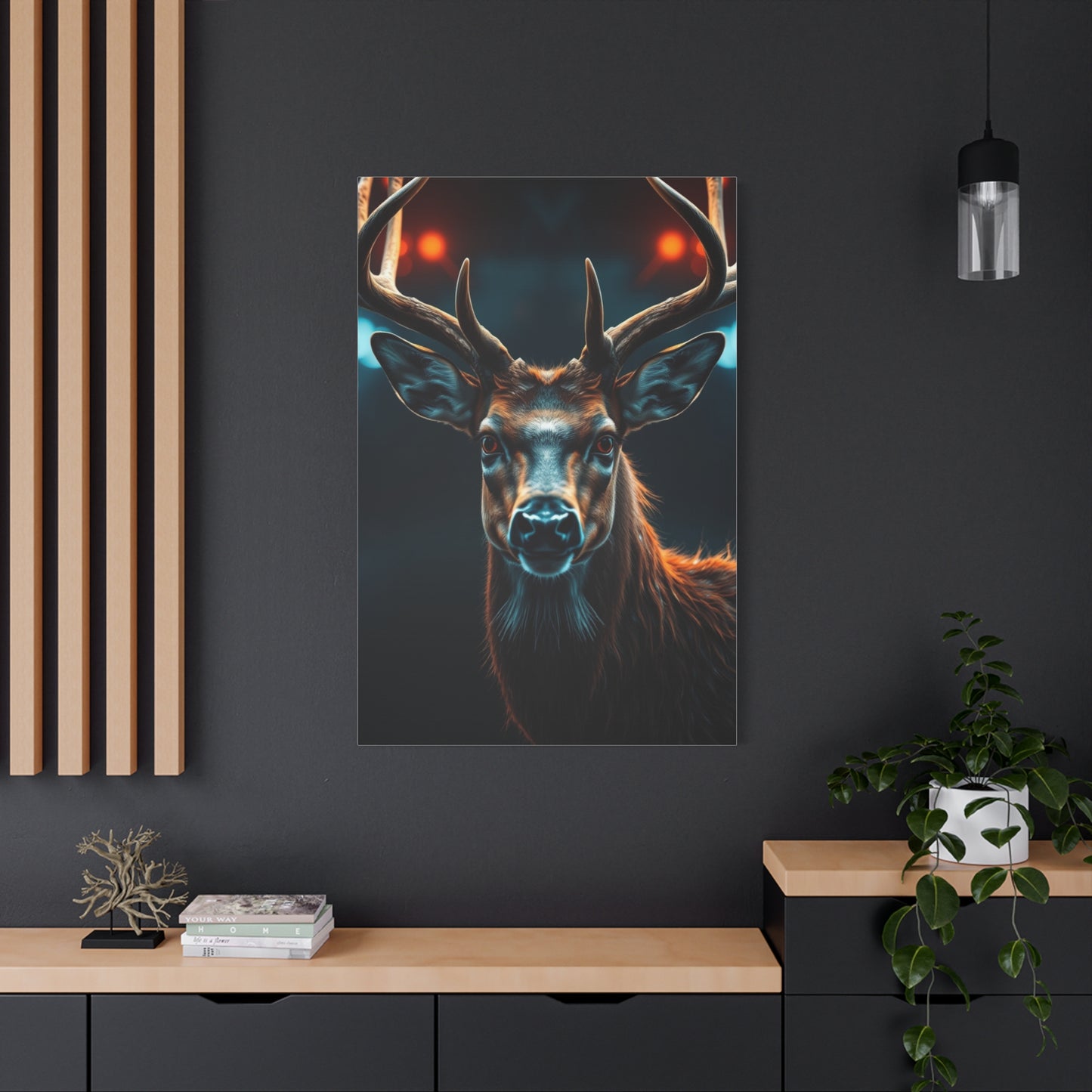 Ethereal Doe Panorama Wall Art & Canvas Print