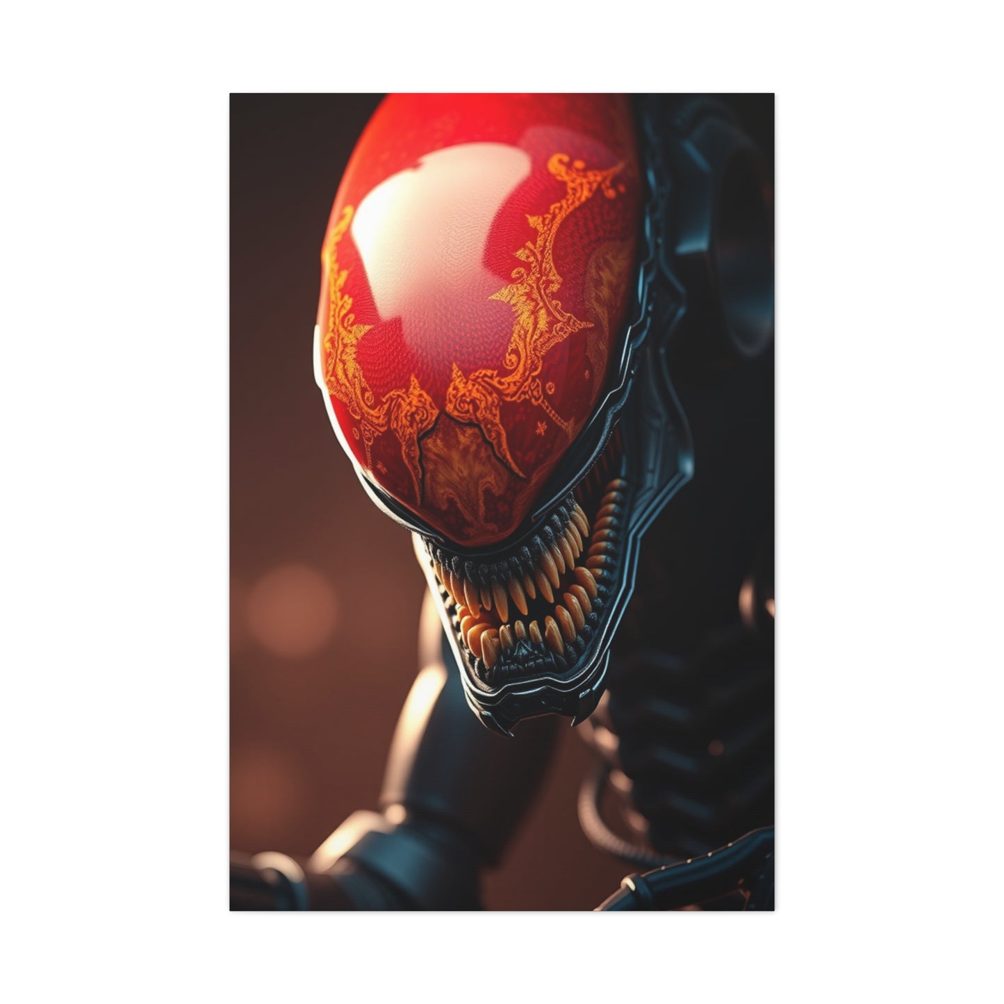 Xenomorph Art Supreme Canvas Wall Art & Canvas Print