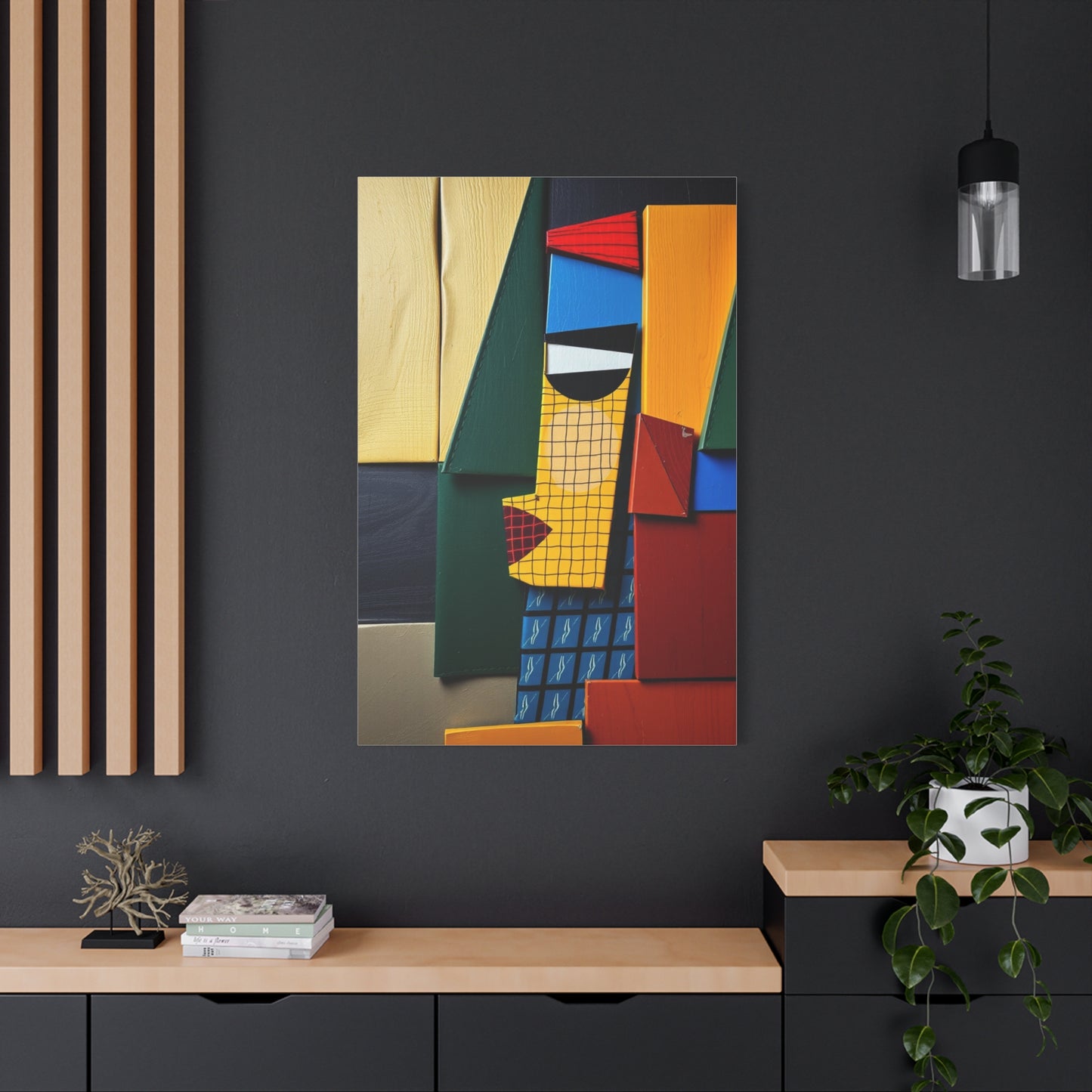 Elite Cubism Art Vision Wall Art & Canvas Print