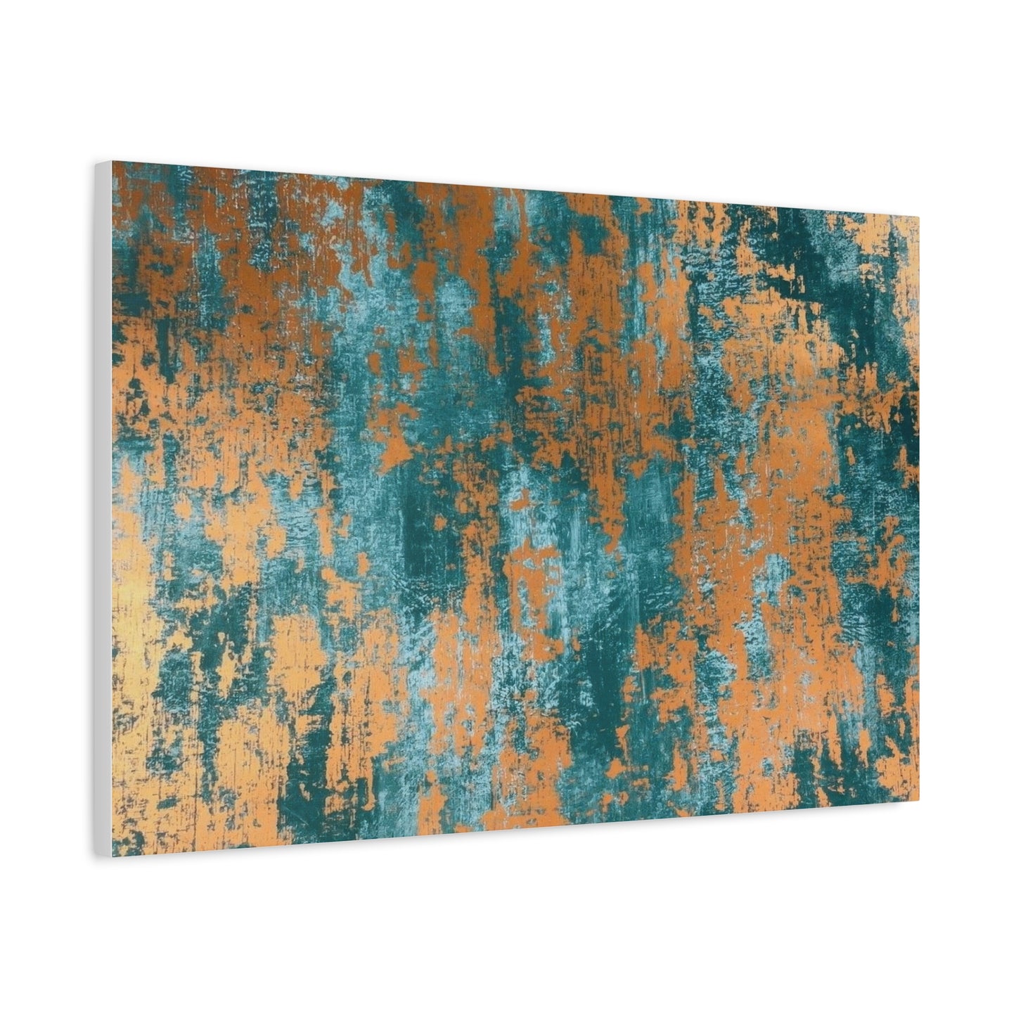 Teal Rust Wall Art & Canvas Prints