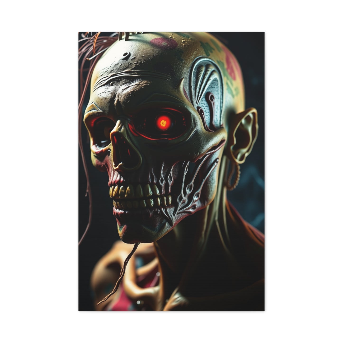 Zombie Art Canvas Art 8 Wall Art & Canvas Print