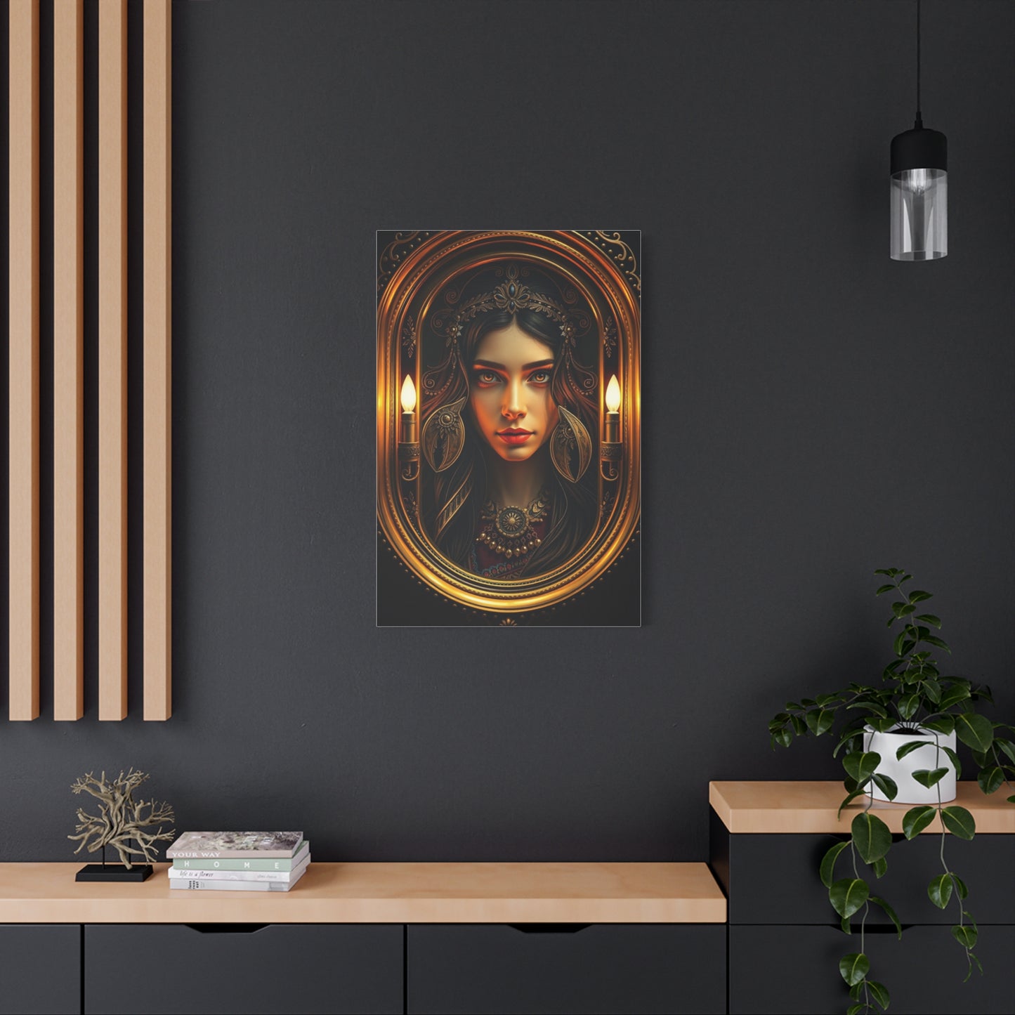 Boho Luxe Impression Wall Art & Canvas Print