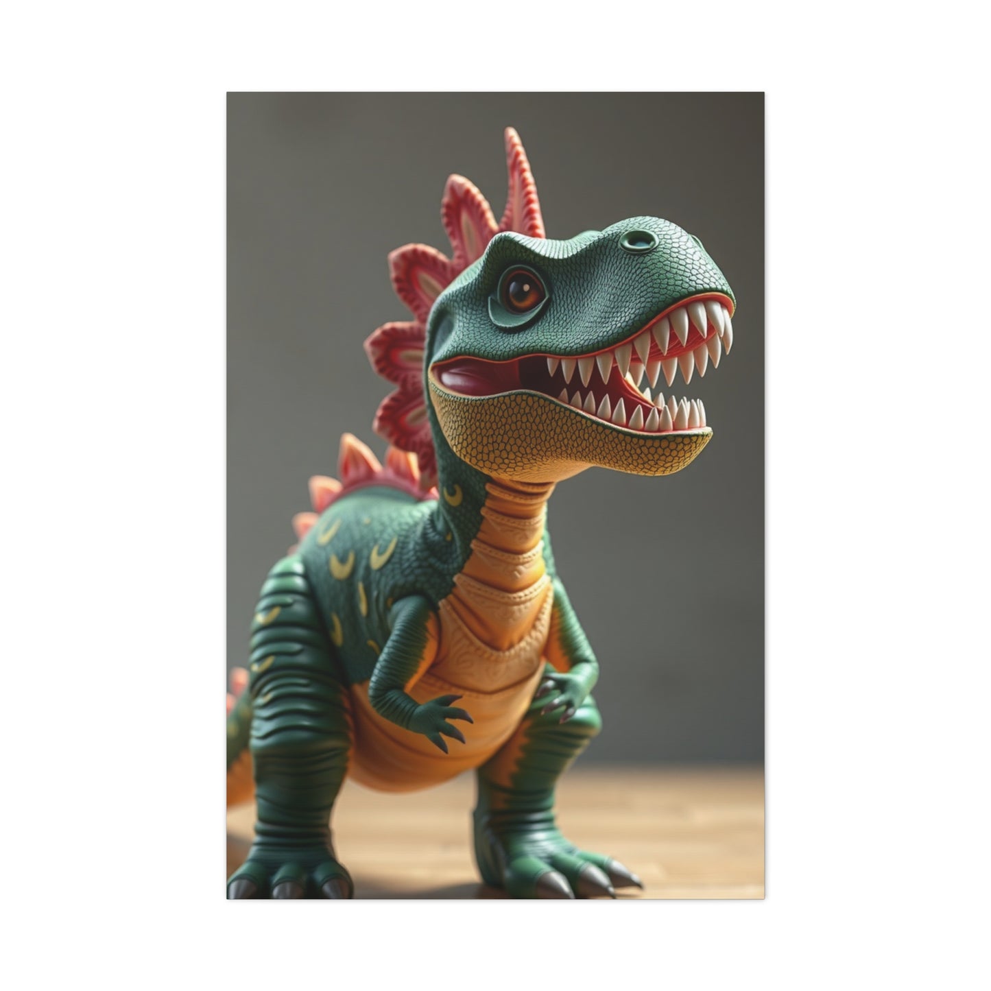 Kid’s Dinosaur Art Canvas Art 5 Wall Art & Canvas Print