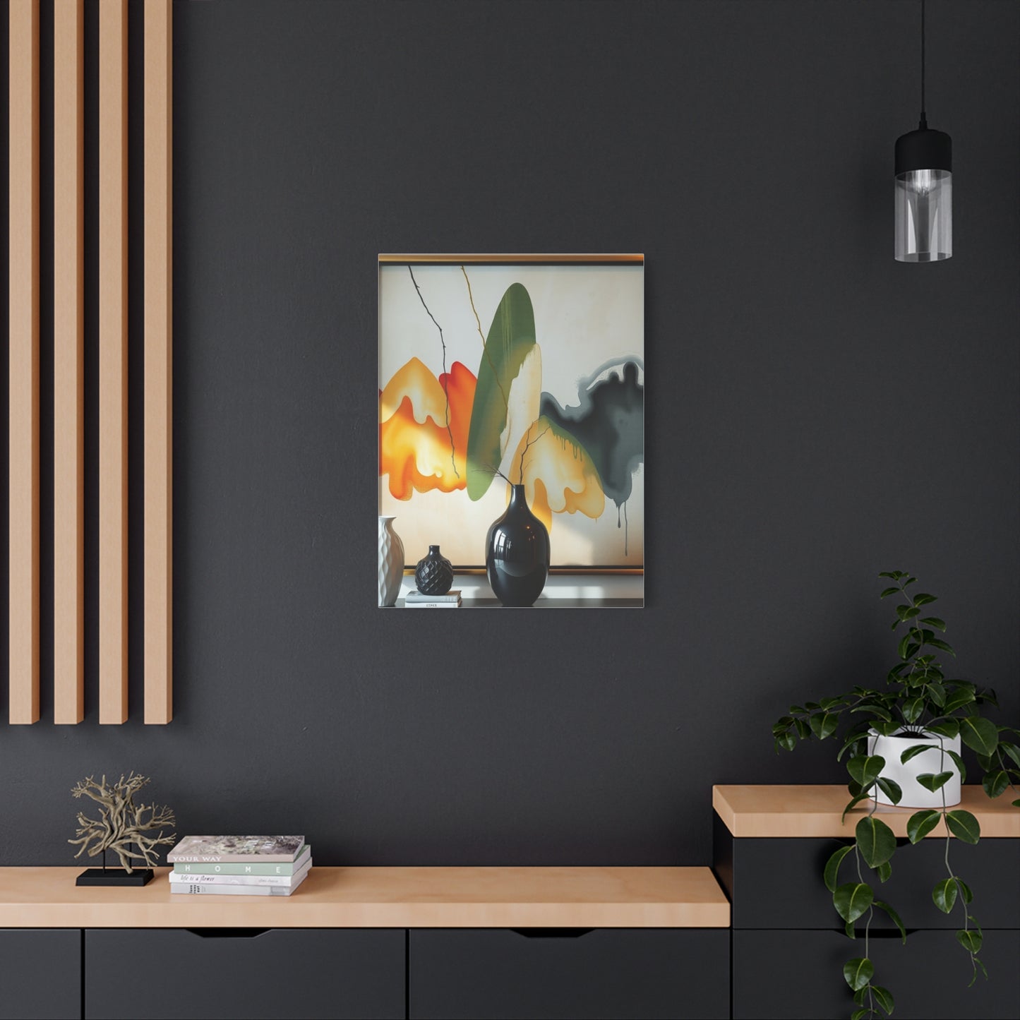 Chic Nouveau Wall Adornment