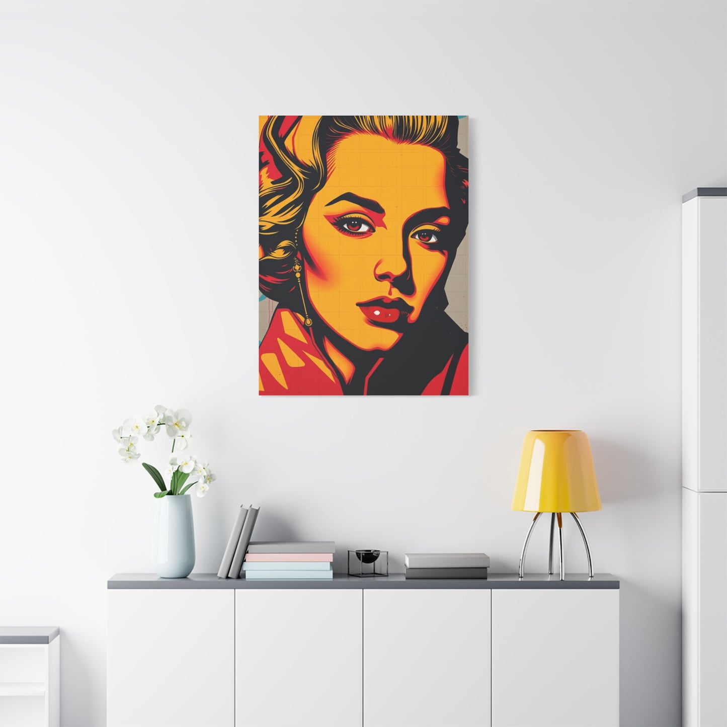 Vibrant Reverie Canvas