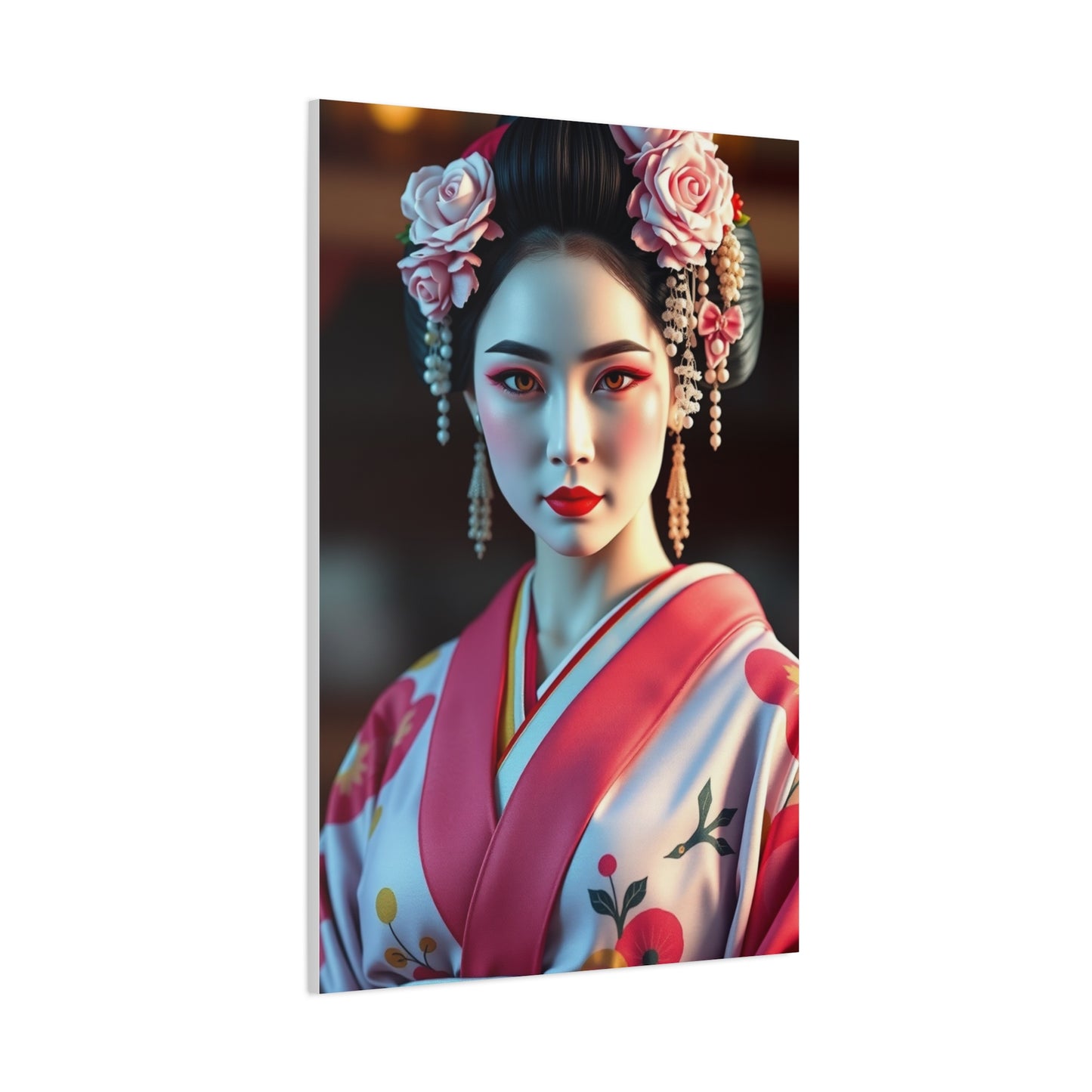 Geisha Art Canvas Art 3 Wall Art & Canvas Print