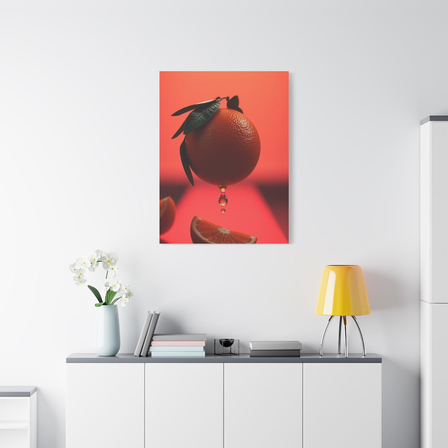 Clementine Opulence Art Wall Art & Canvas Print