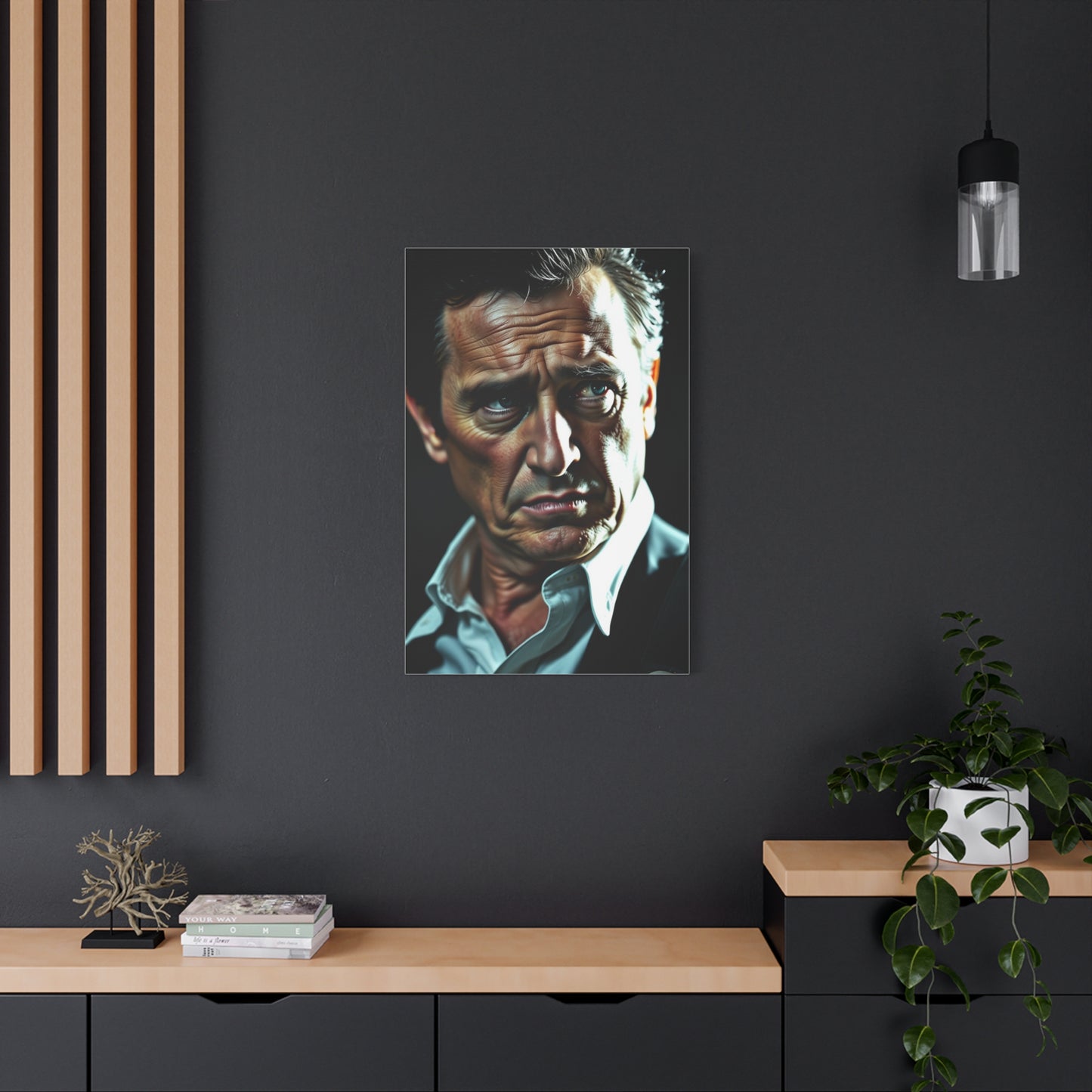 Johnny Cash Art Canvas Art 4 Wall Art & Canvas Print