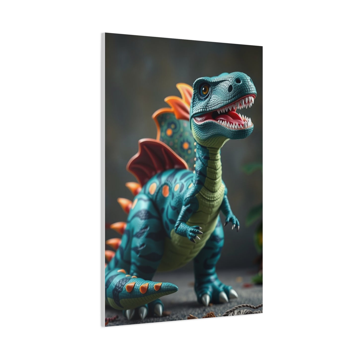 Kid’s Dinosaur Art Canvas Art 9 Wall Art & Canvas Print