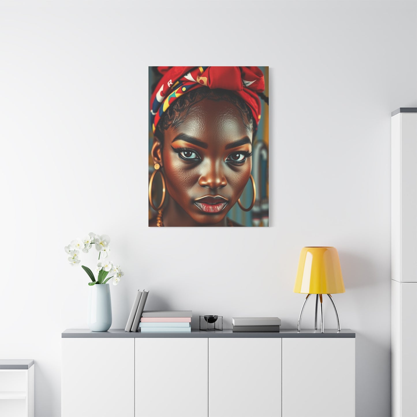 Lady Basquiat Art Premium Canvas 18 Wall Art & Canvas Print