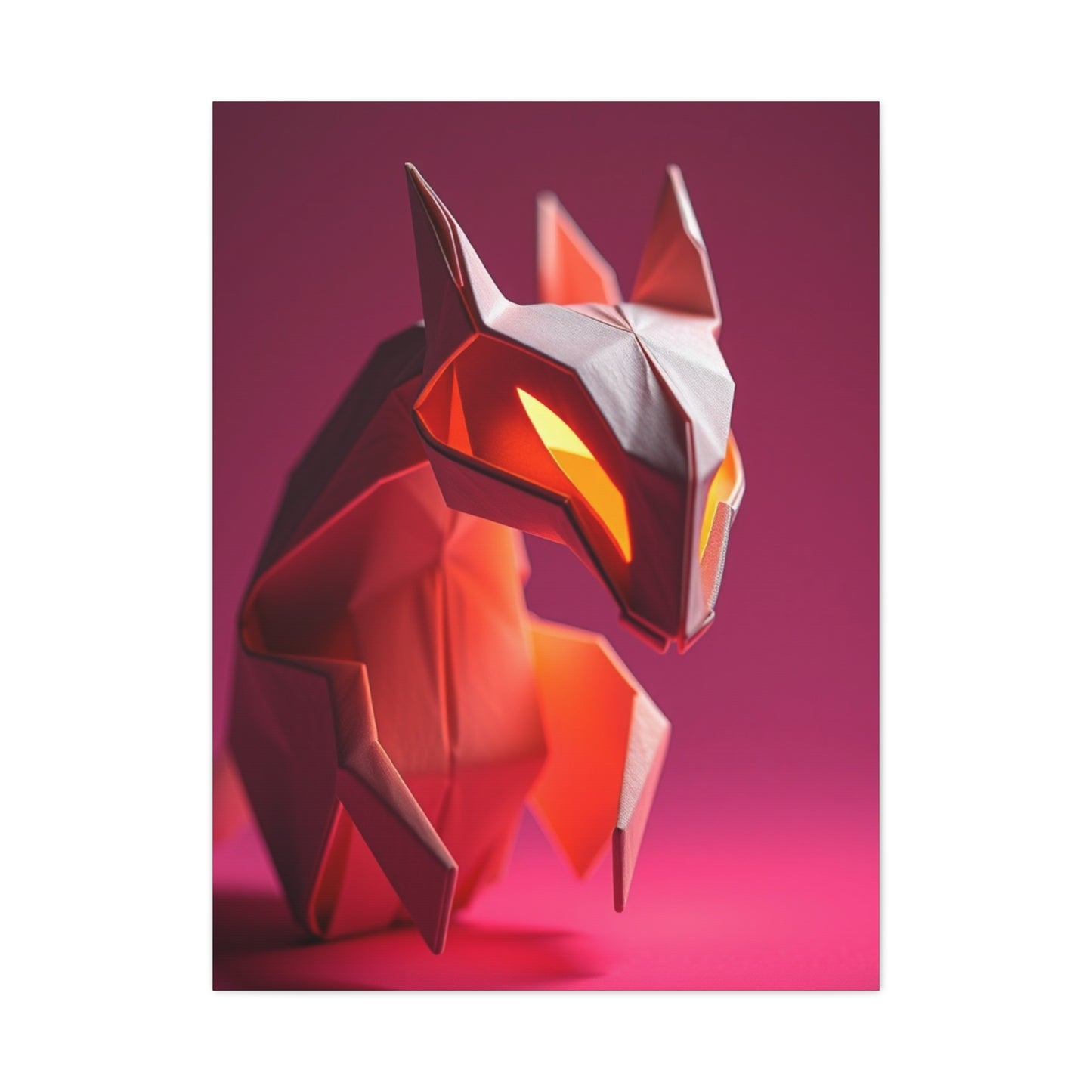 The Secrets of Origami Art Premium Canvas 18 Wall Art & Canvas Print