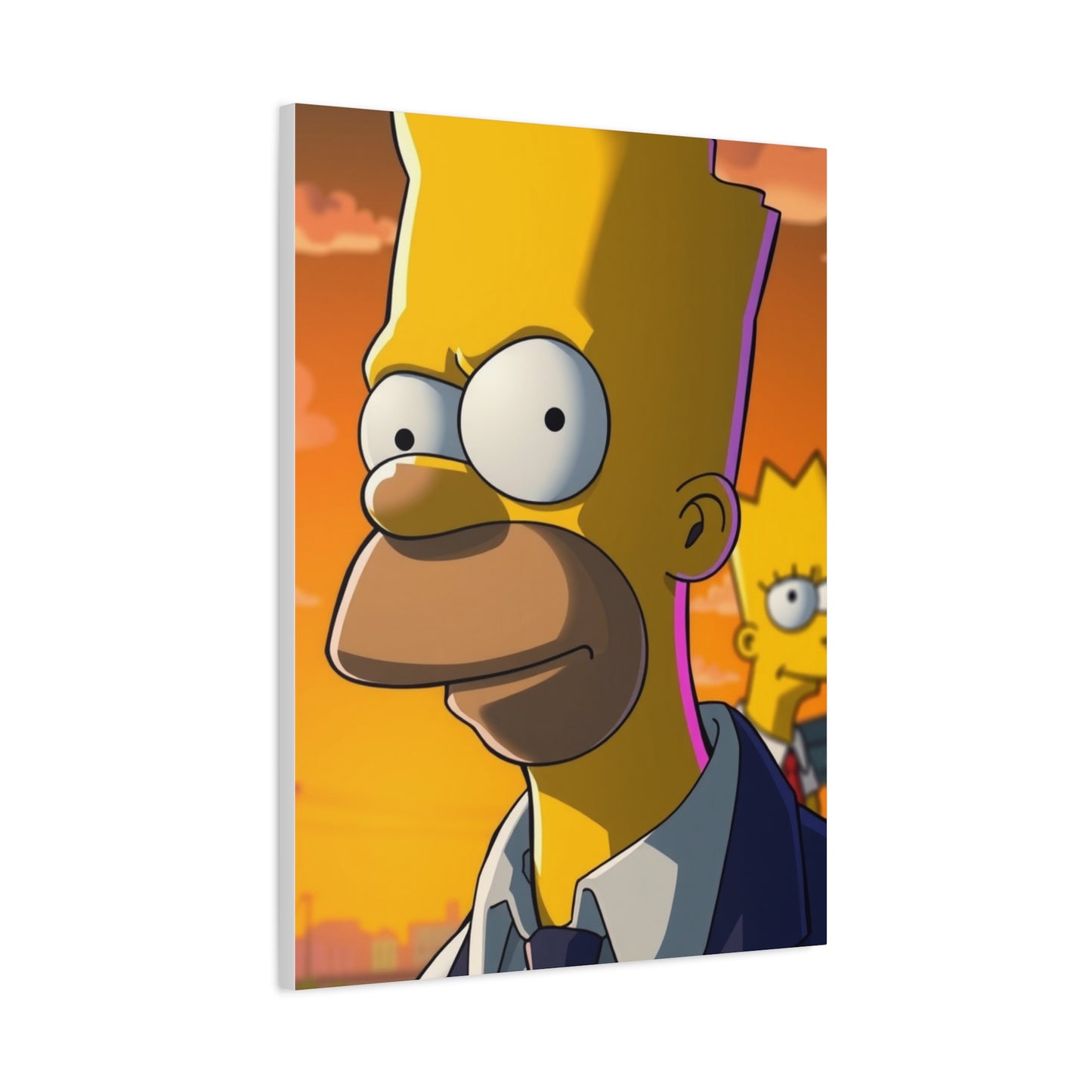 The Simpsons Art Canvas Art 9 Wall Art & Canvas Print