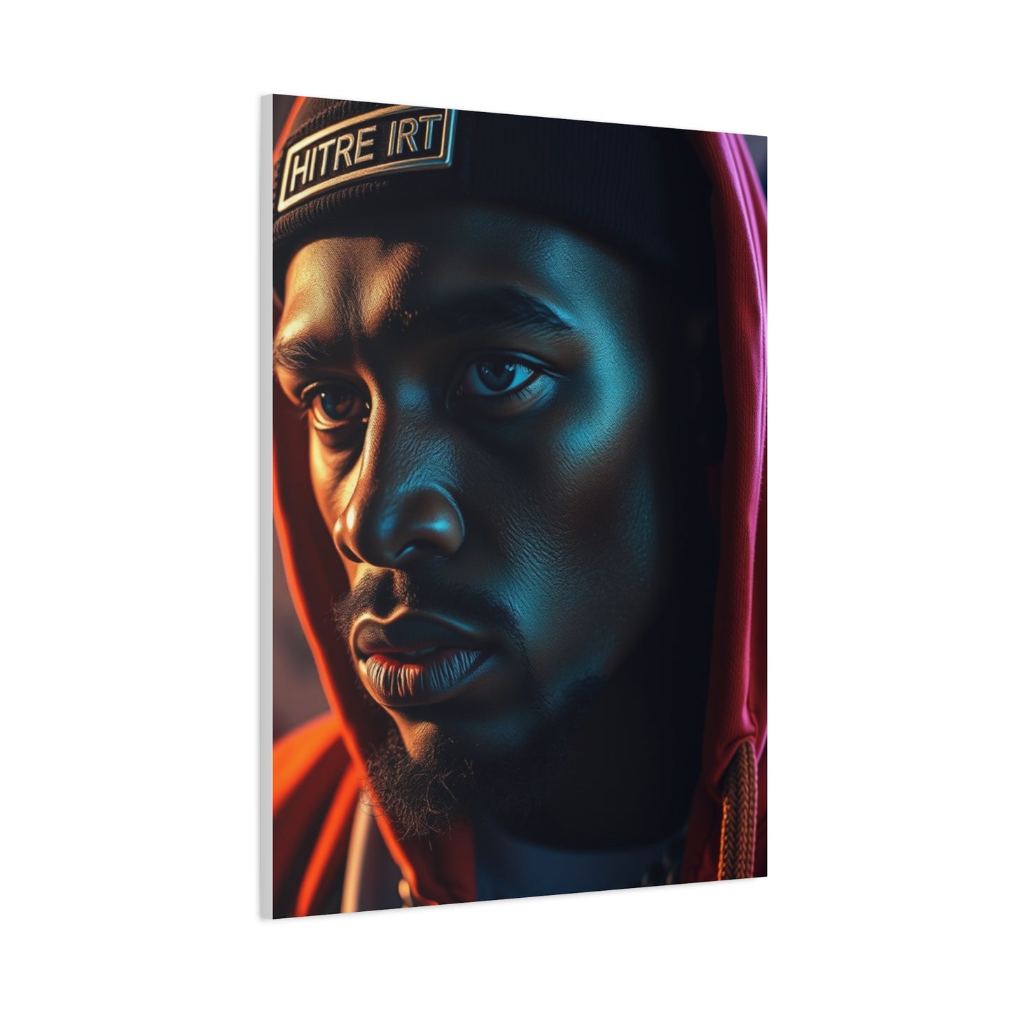 Hip Harmony Canvas Wall Art & Canvas Print
