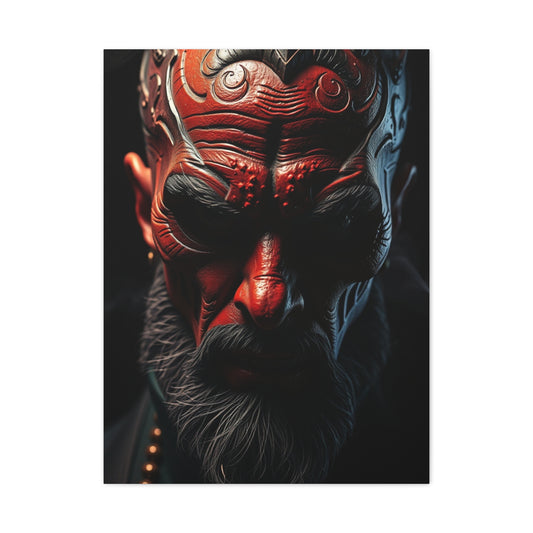 Onyx Serenity Artwork Wall Art & Canvas Print