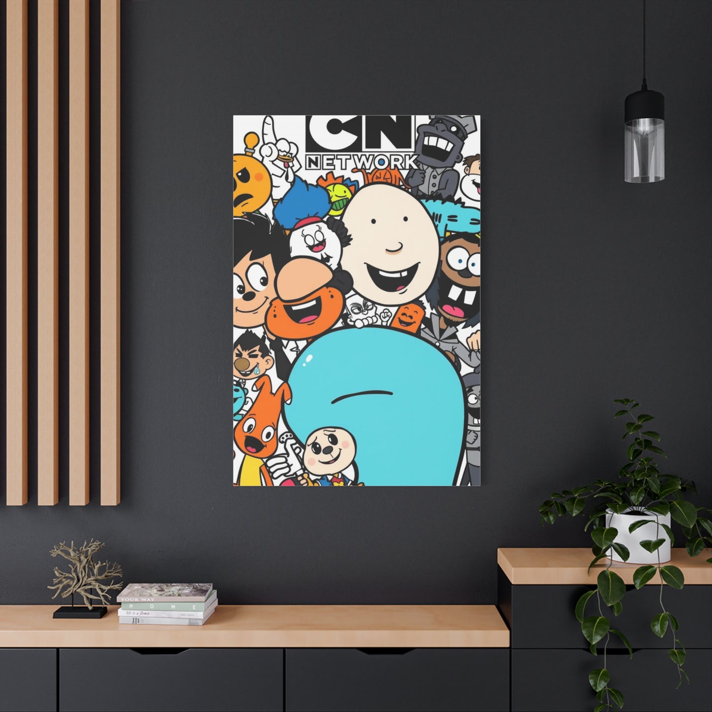 Exquisite Doodle Ensemble Wall Art & Canvas Print