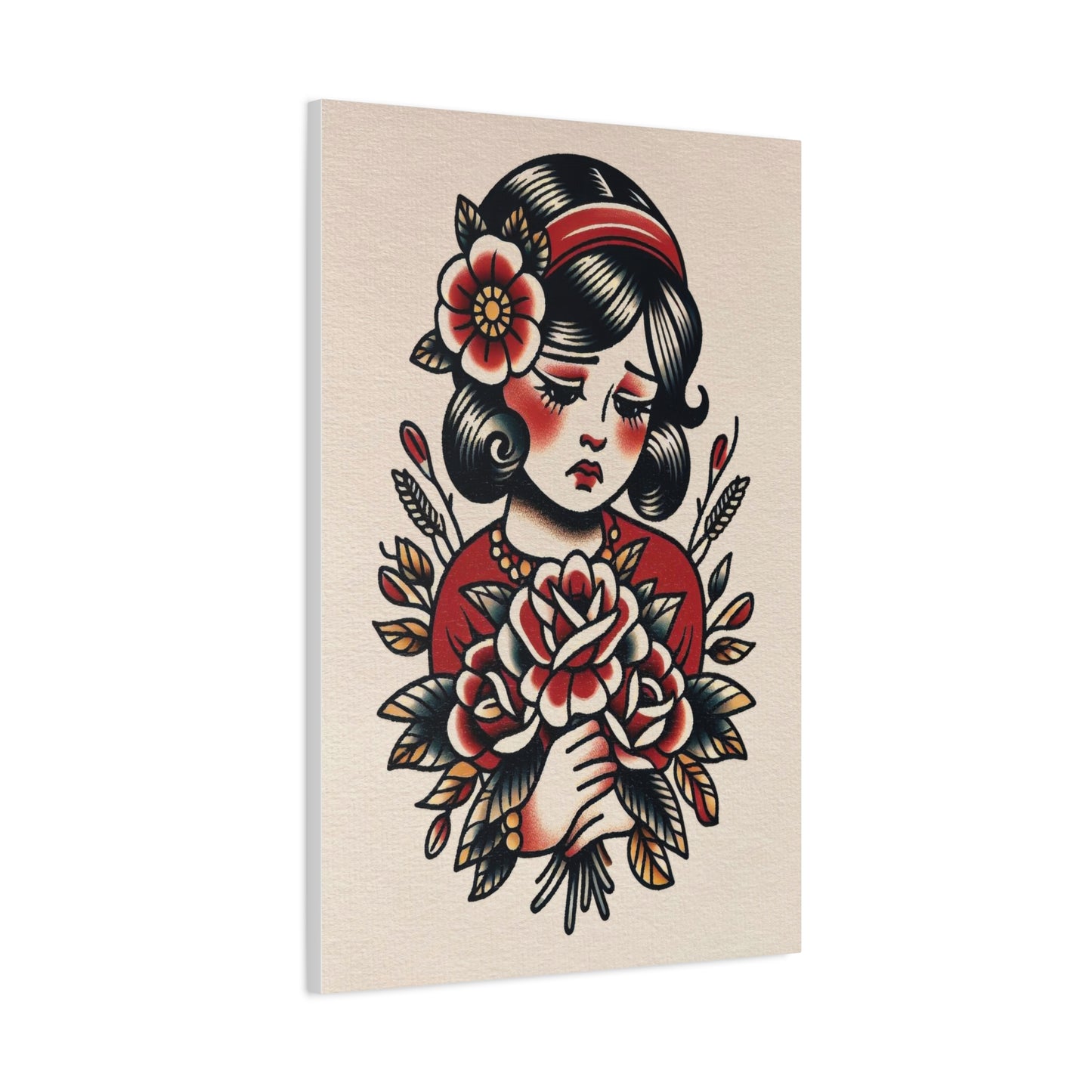 Vintage Beauty Wall Art & Canvas Prints