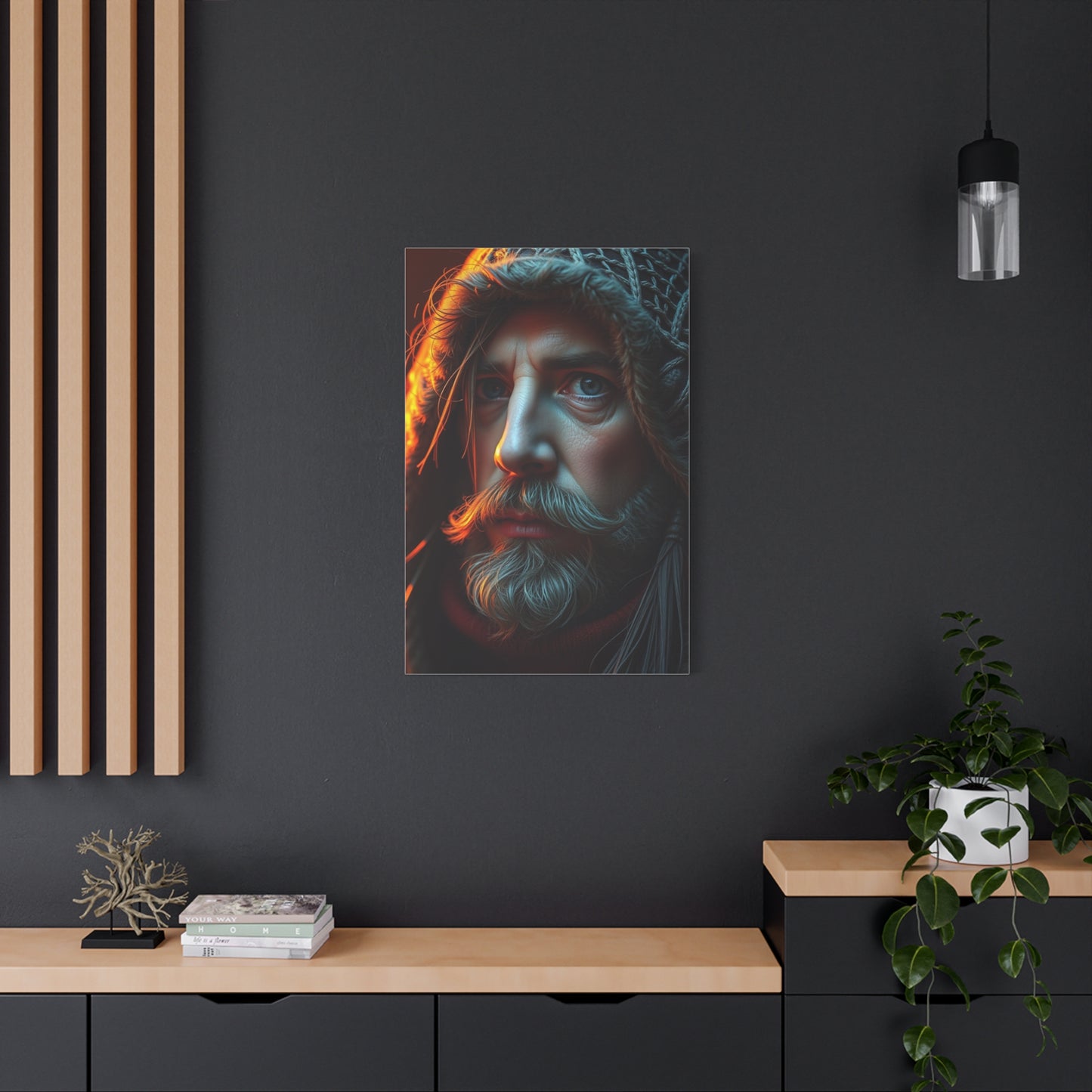 Warmth Illumination Piece Wall Art & Canvas Print