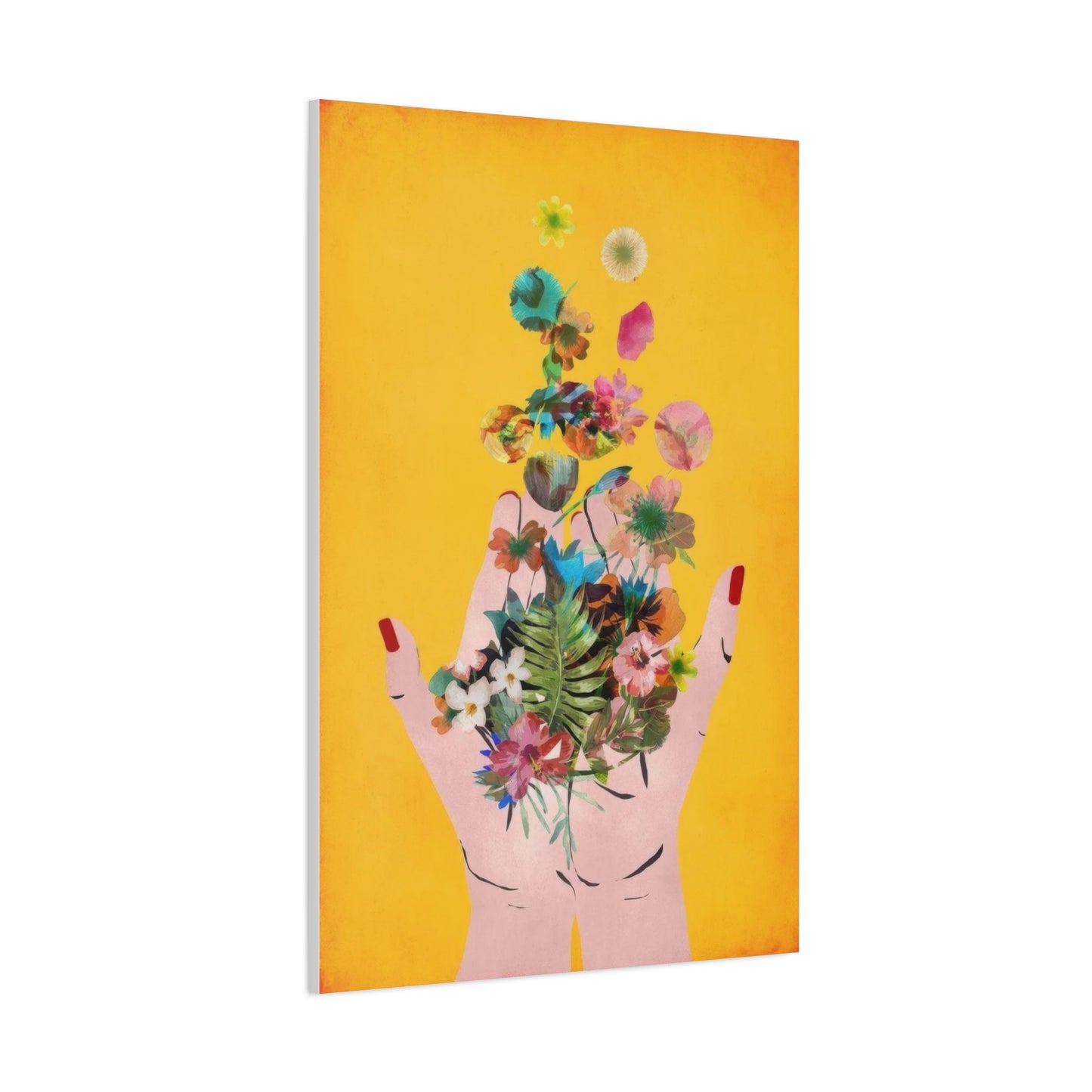 Blooming Palm Wall Art & Canvas Prints
