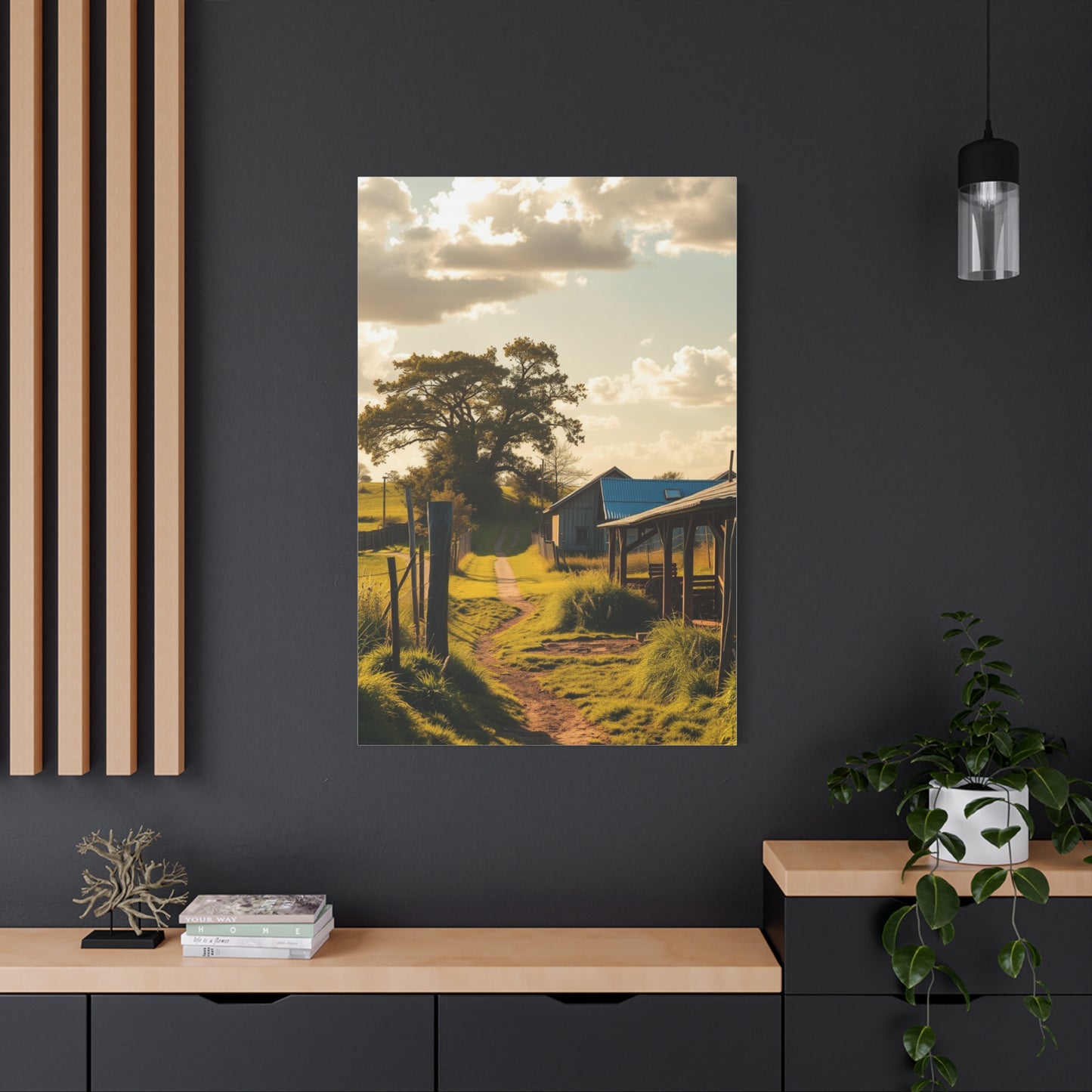 Countryside Art Luxury Canvas Wall Art & Canvas Print