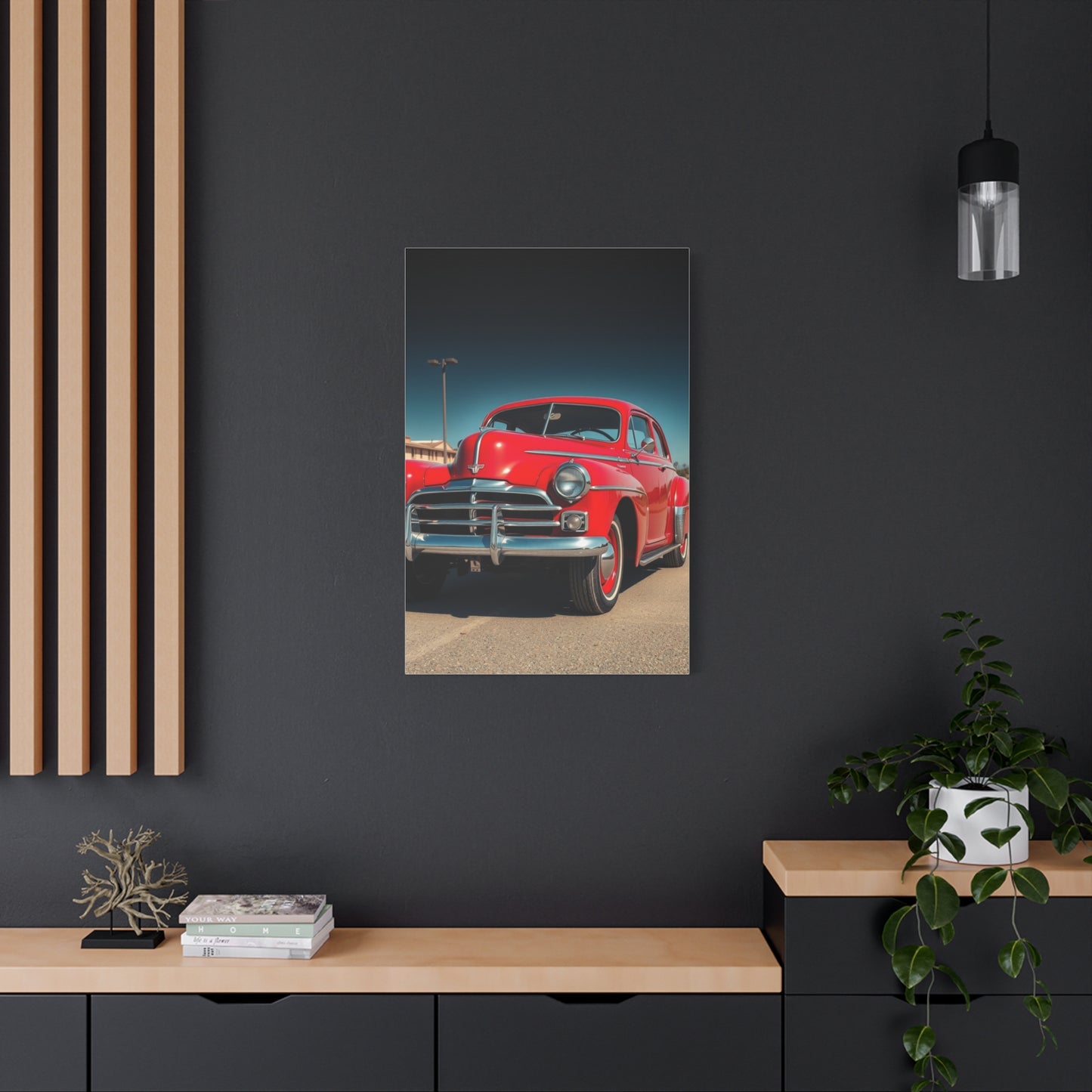 Heritage Motoring Masterpiece Wall Art & Canvas Print