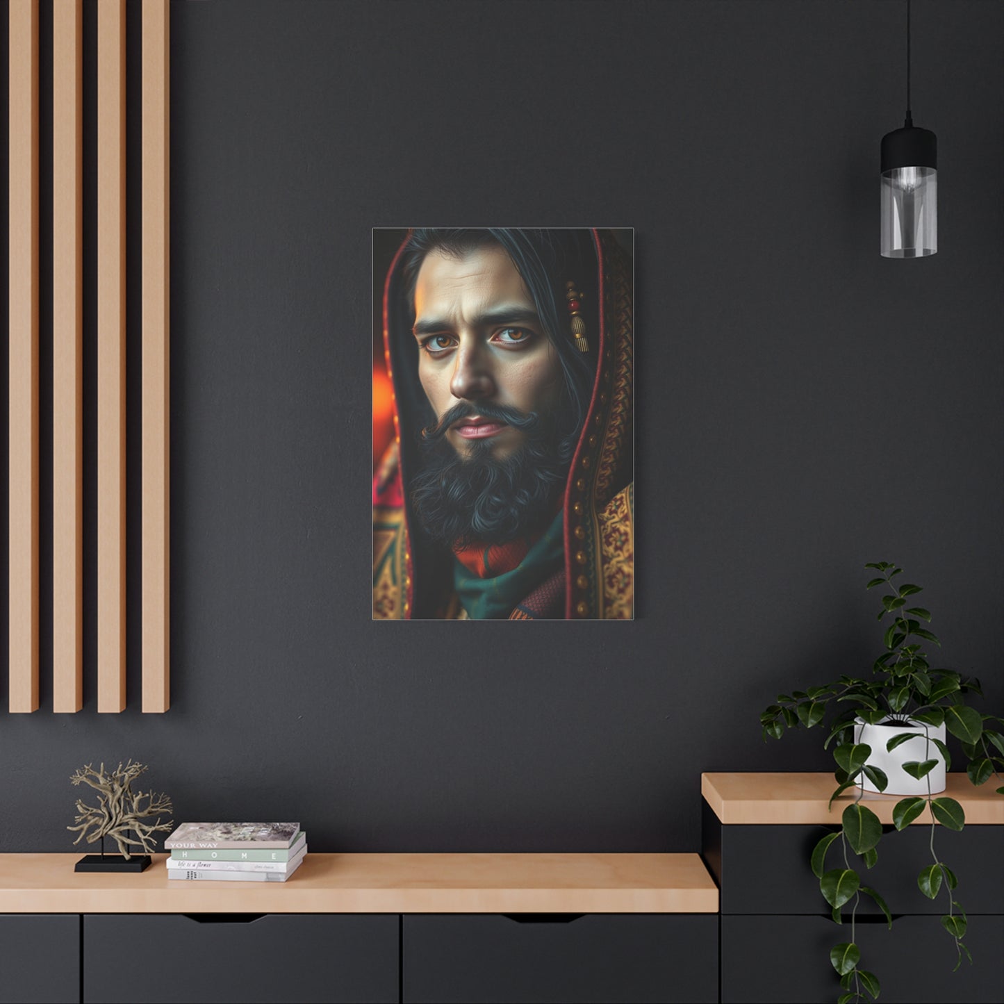 Ali Gulec Art Canvas Art 4 Wall Art & Canvas Print