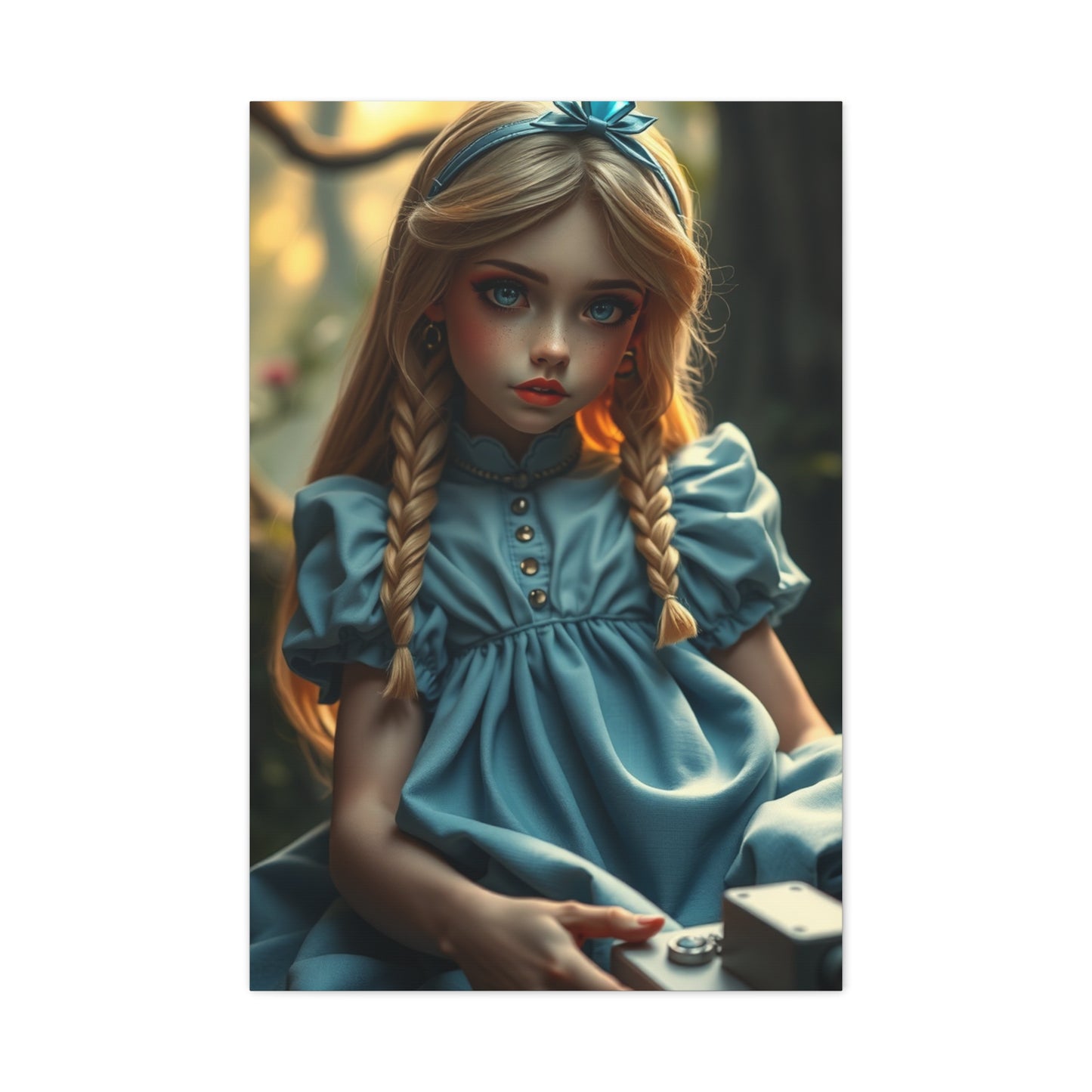 Supreme Art Collection Alice In Wonderland Characters Wall Art & Canvas Print