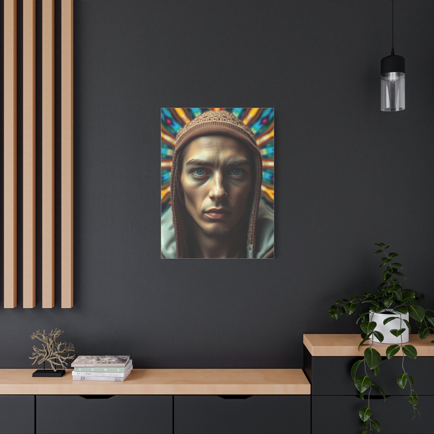Luminous Paradox Canvas Wall Art & Canvas Print