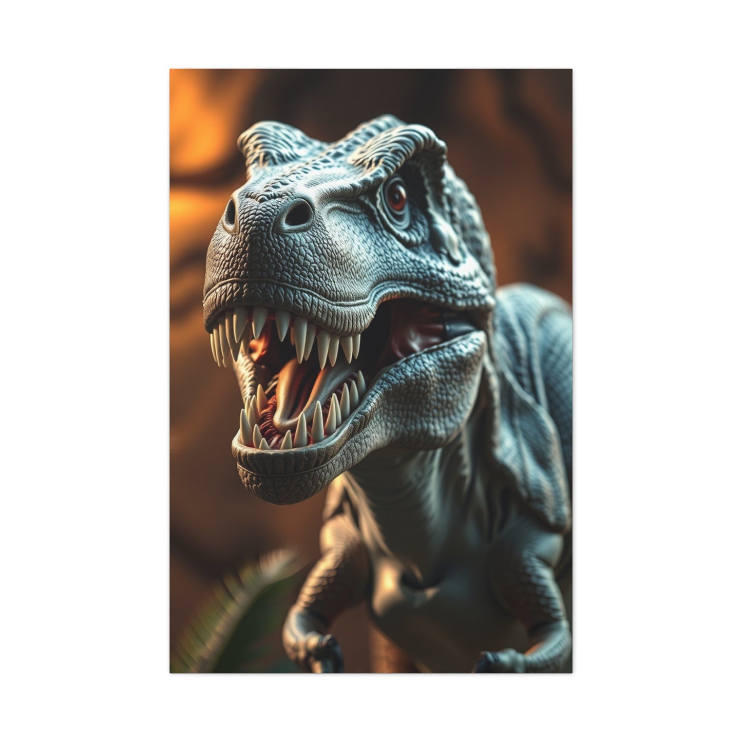Tyrannosaurus Rex Art Canvas Art 9 Wall Art & Canvas Print
