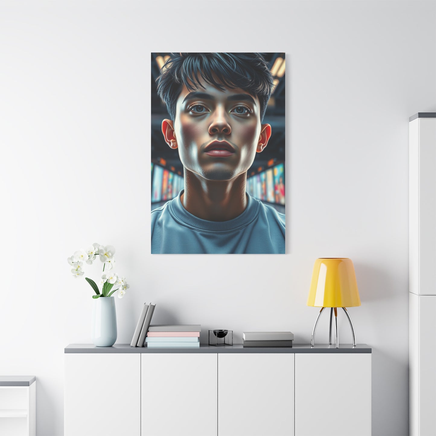 Sophisticated Zeitgeist Canvas Wall Art & Canvas Print