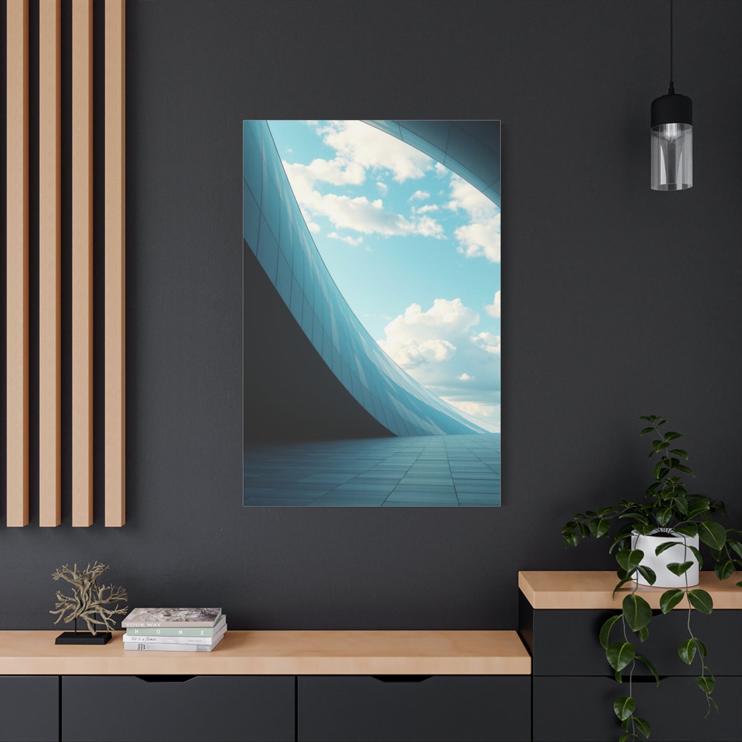 Masterpiece Architecture Art Vision Wall Art & Canvas Print