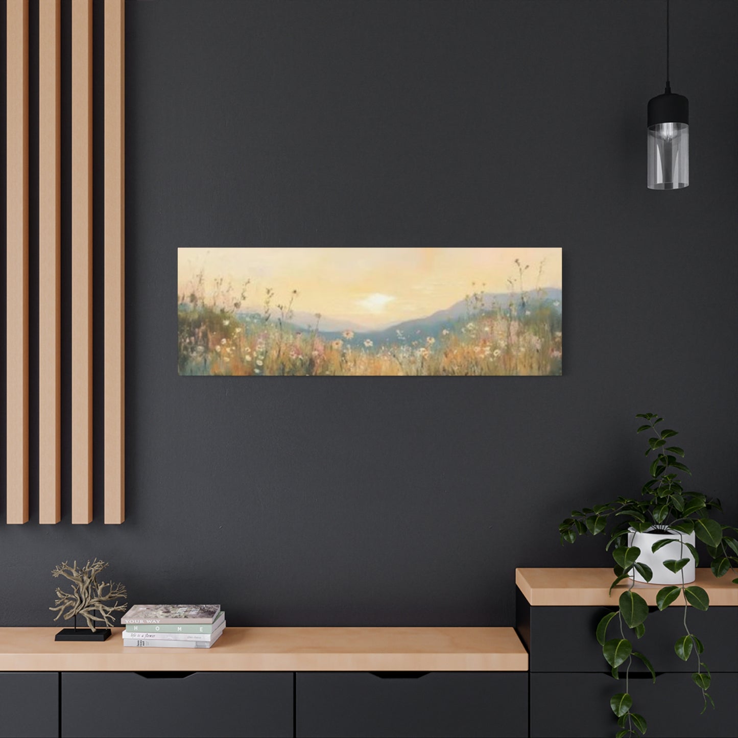 Flower & Sunset Panoramas Wall Art & Canvas Prints