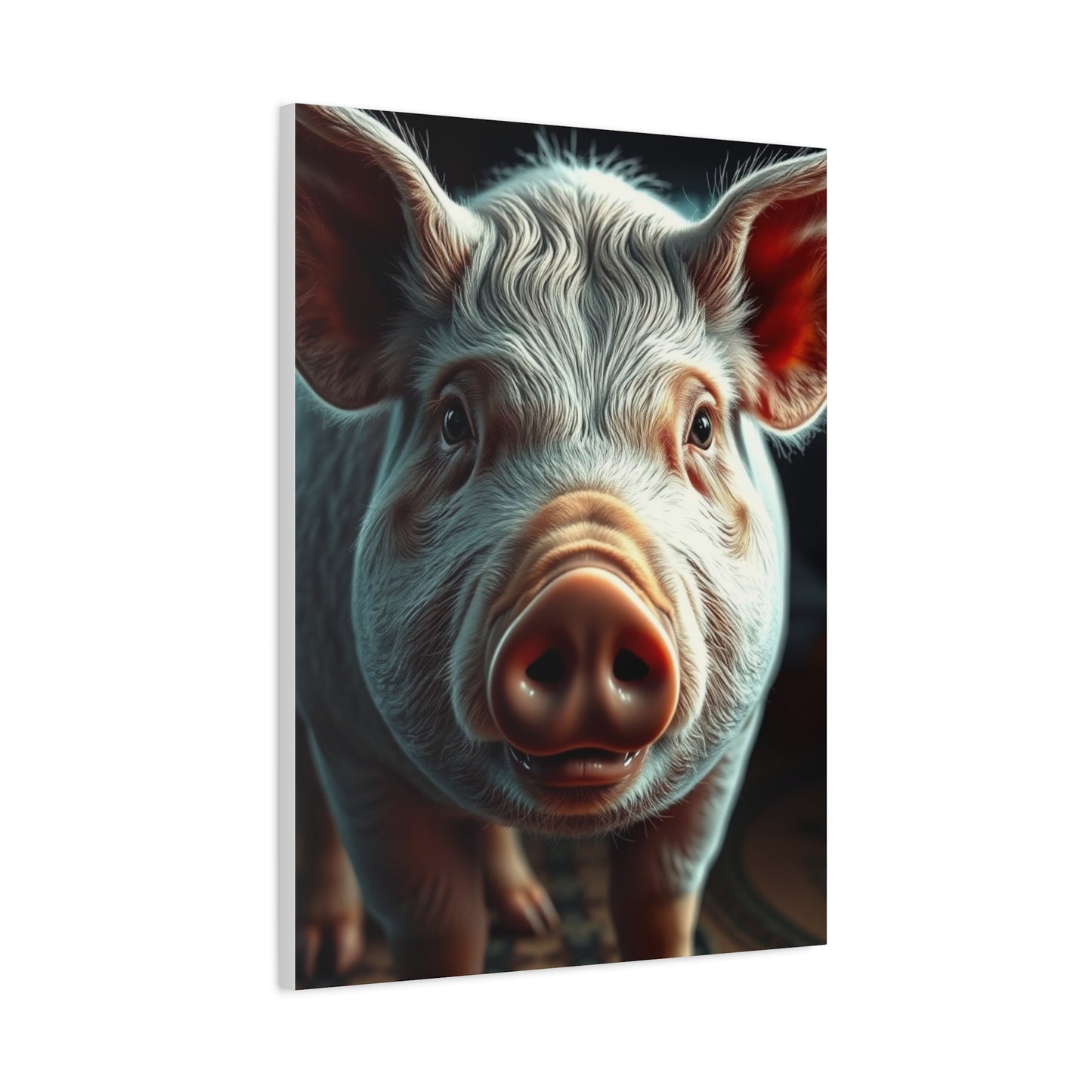 Pig Art Canvas Art 8 Wall Art & Canvas Print