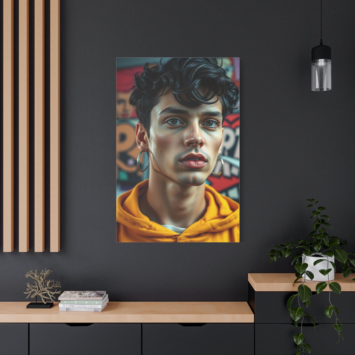 Prestige Pop Illumination Wall Art & Canvas Print