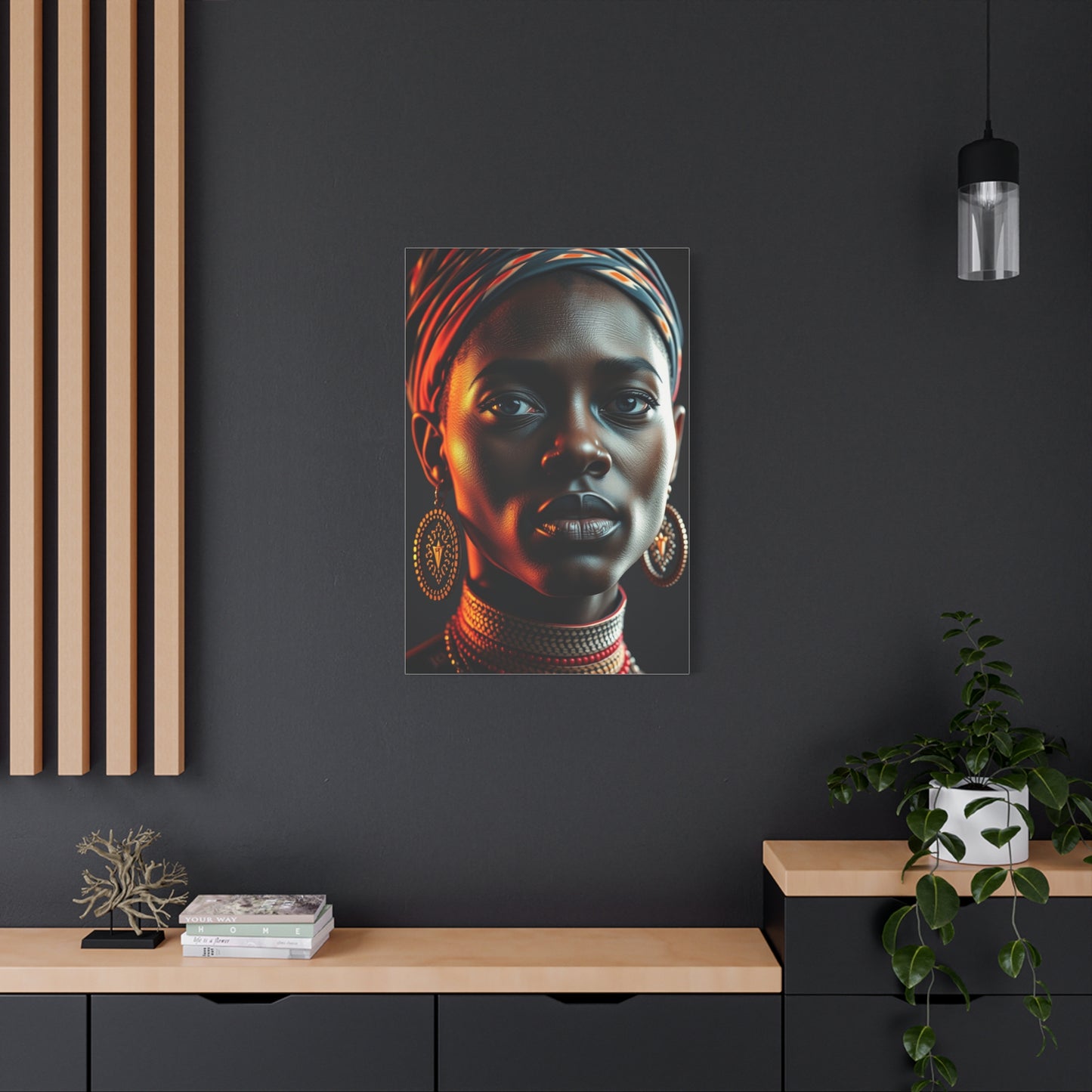 Premium African American Art Collection Wall Art & Canvas Print