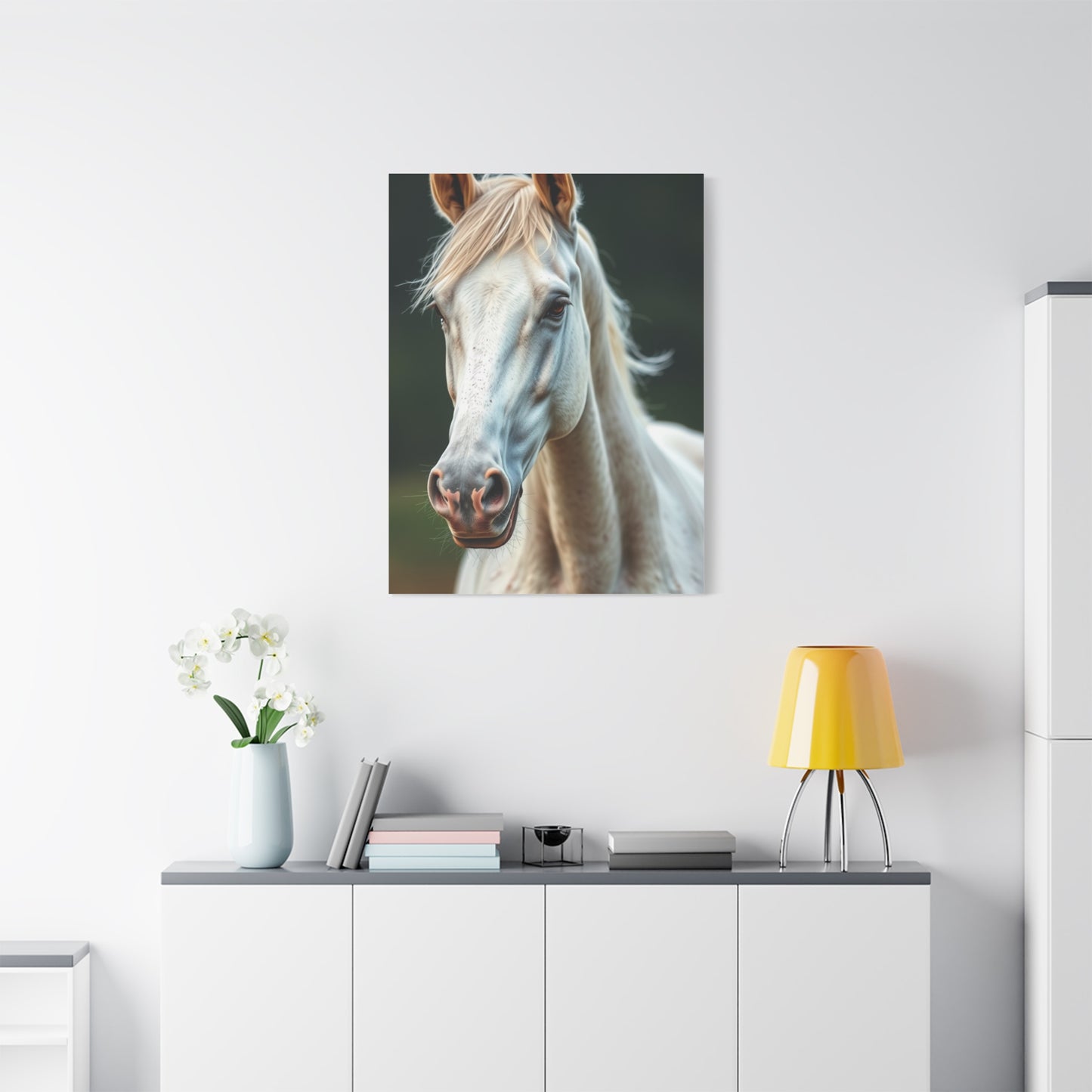 Aristocratic Equus Artistry Wall Art & Canvas Print
