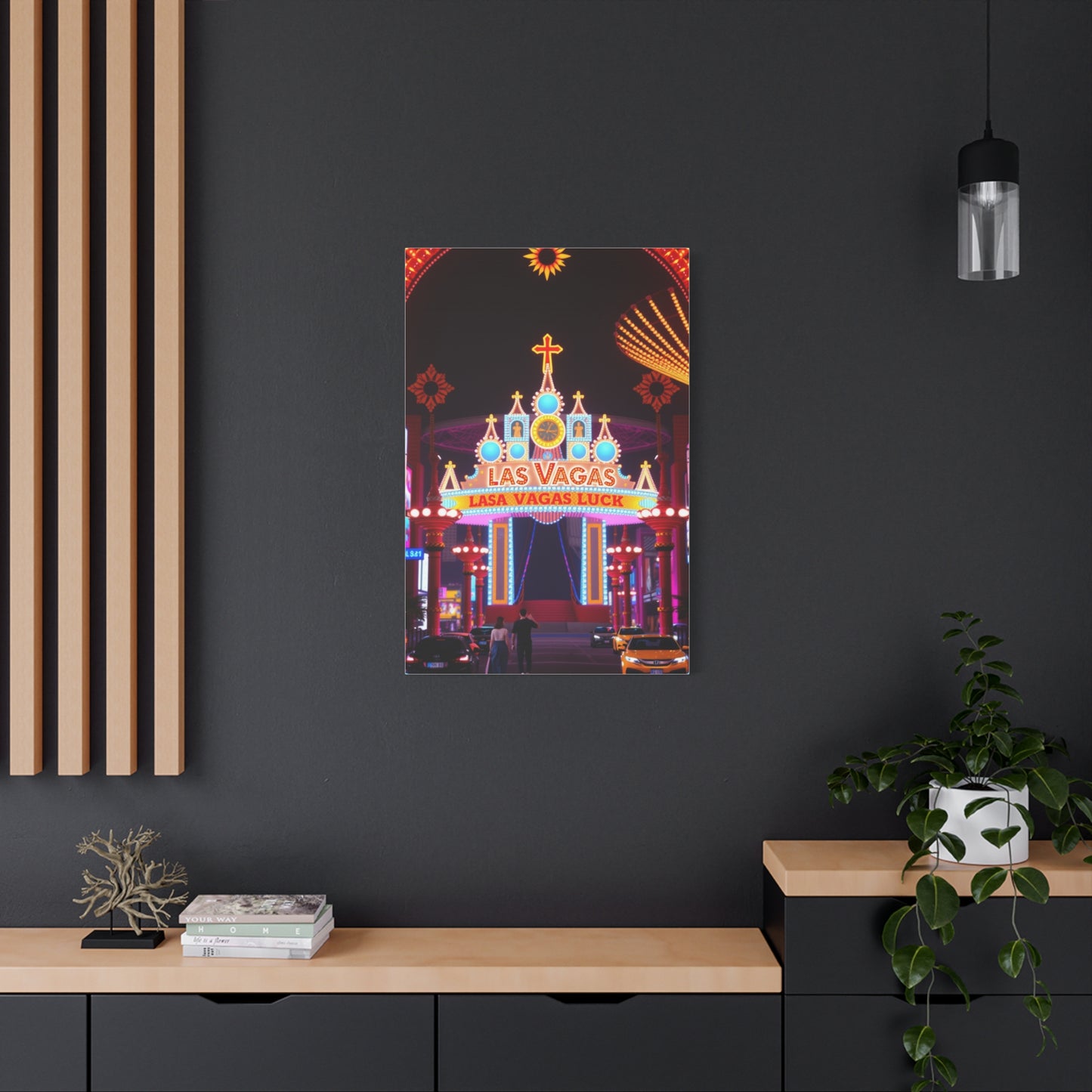 Las Vagas Art Canvas Art 10 Wall Art & Canvas Print
