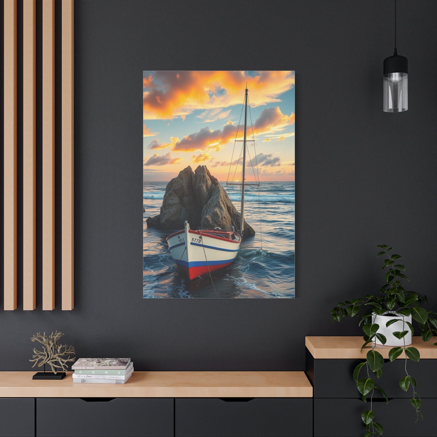 Oceans Whisper Elegance Wall Art & Canvas Print