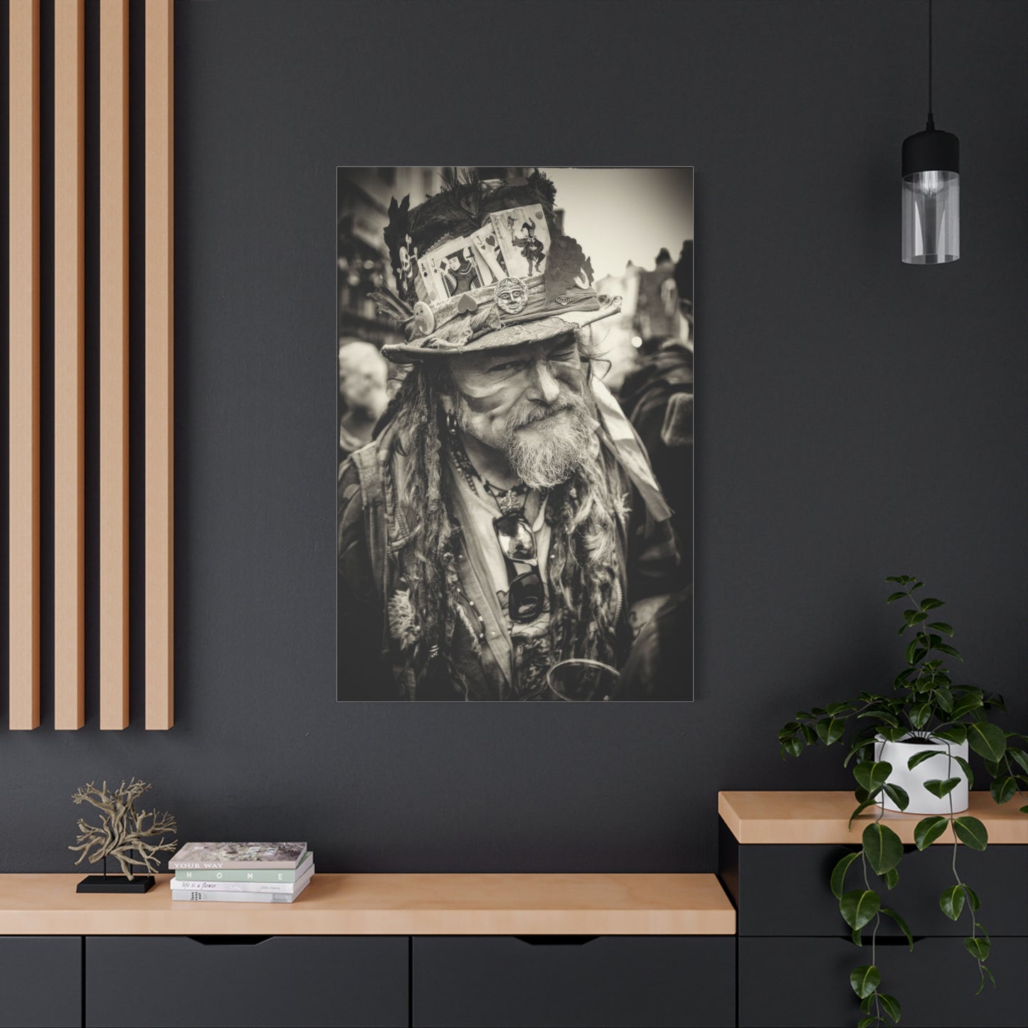 The Eccentric Pirate Wall Art & Canvas Prints