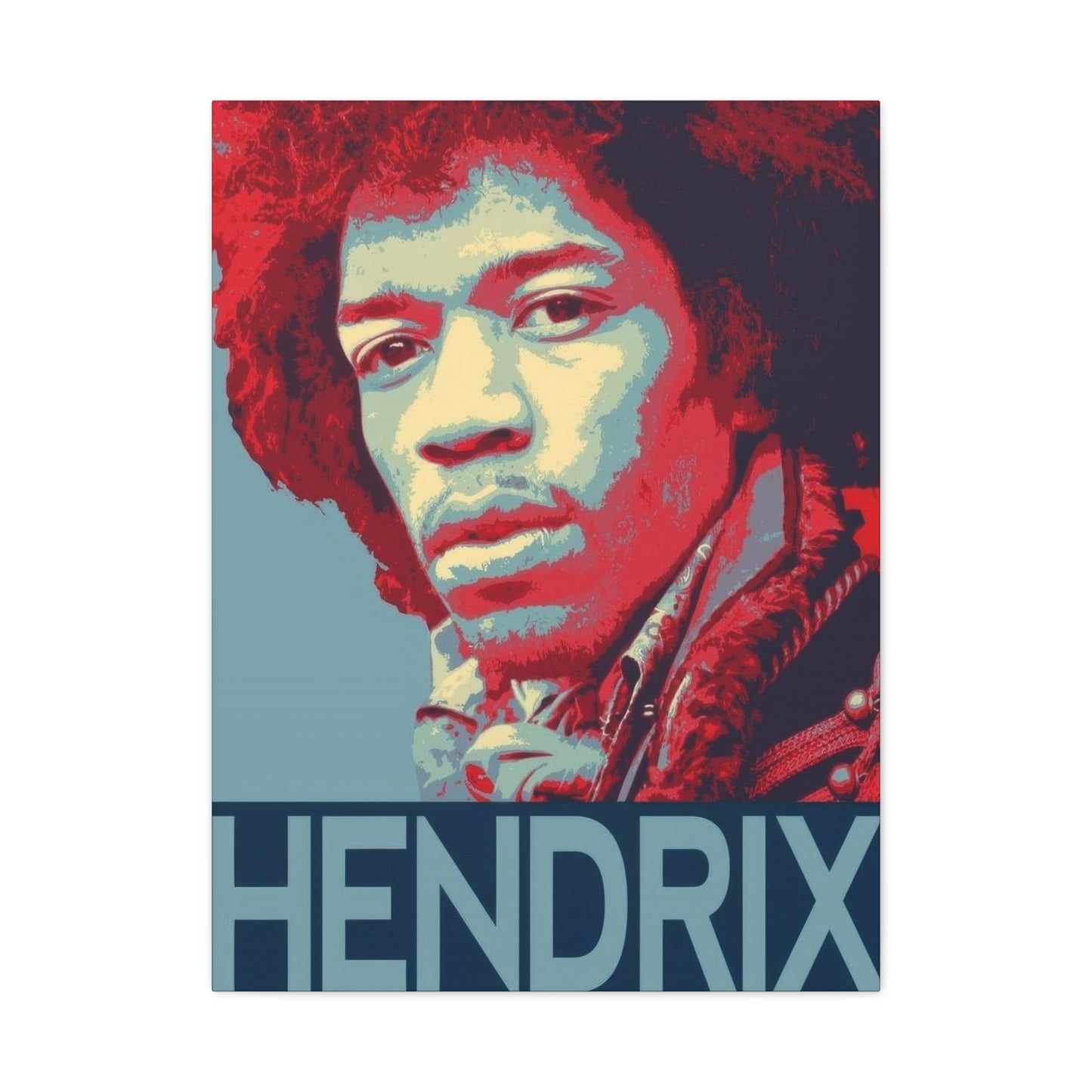 Jimi Hendrix 3 Wall Art & Canvas Prints