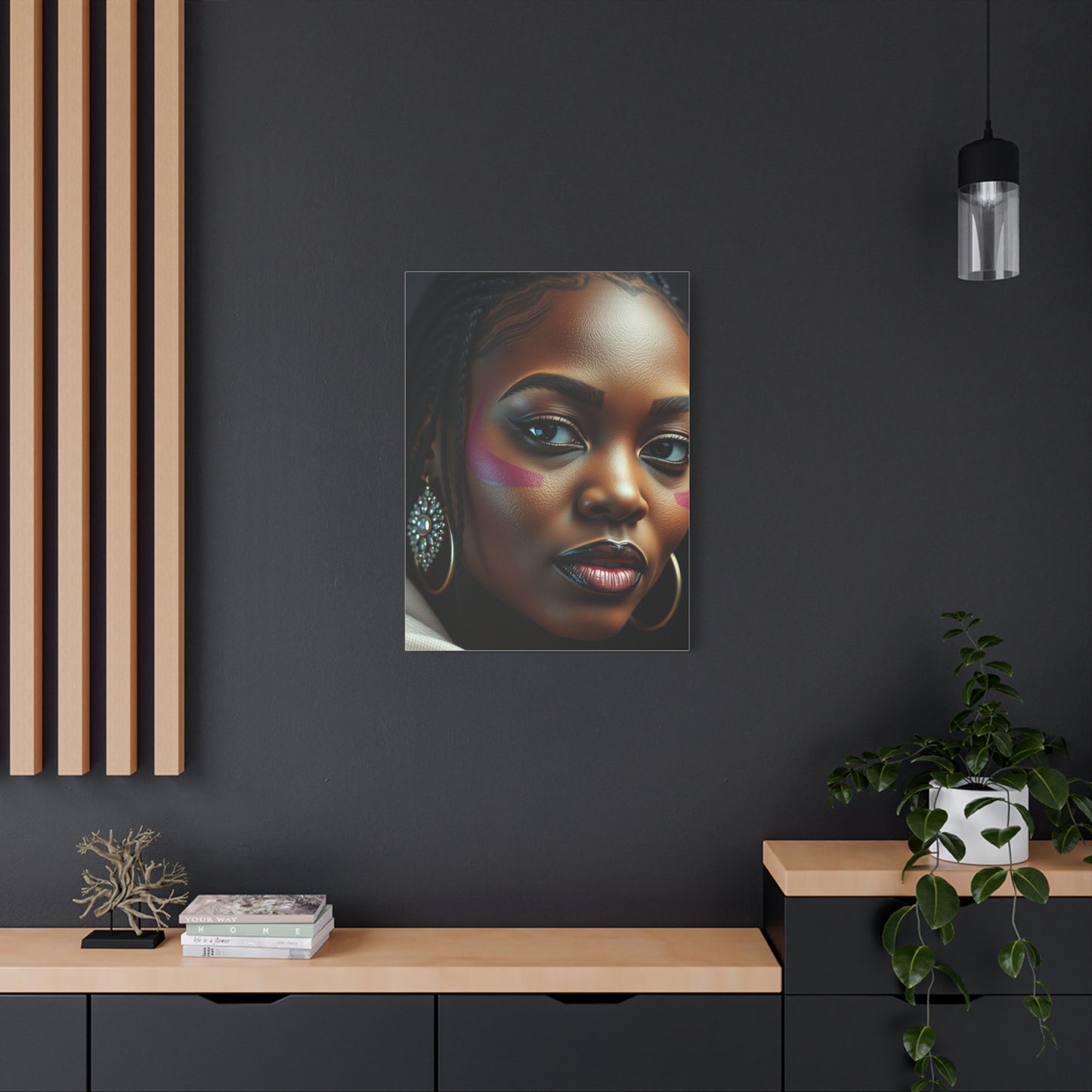 Domonique Brown Art Canvas Art 7 Wall Art & Canvas Print