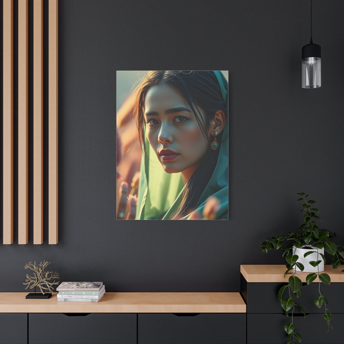 Pinnacle Reflections Wall Art Wall Art & Canvas Print
