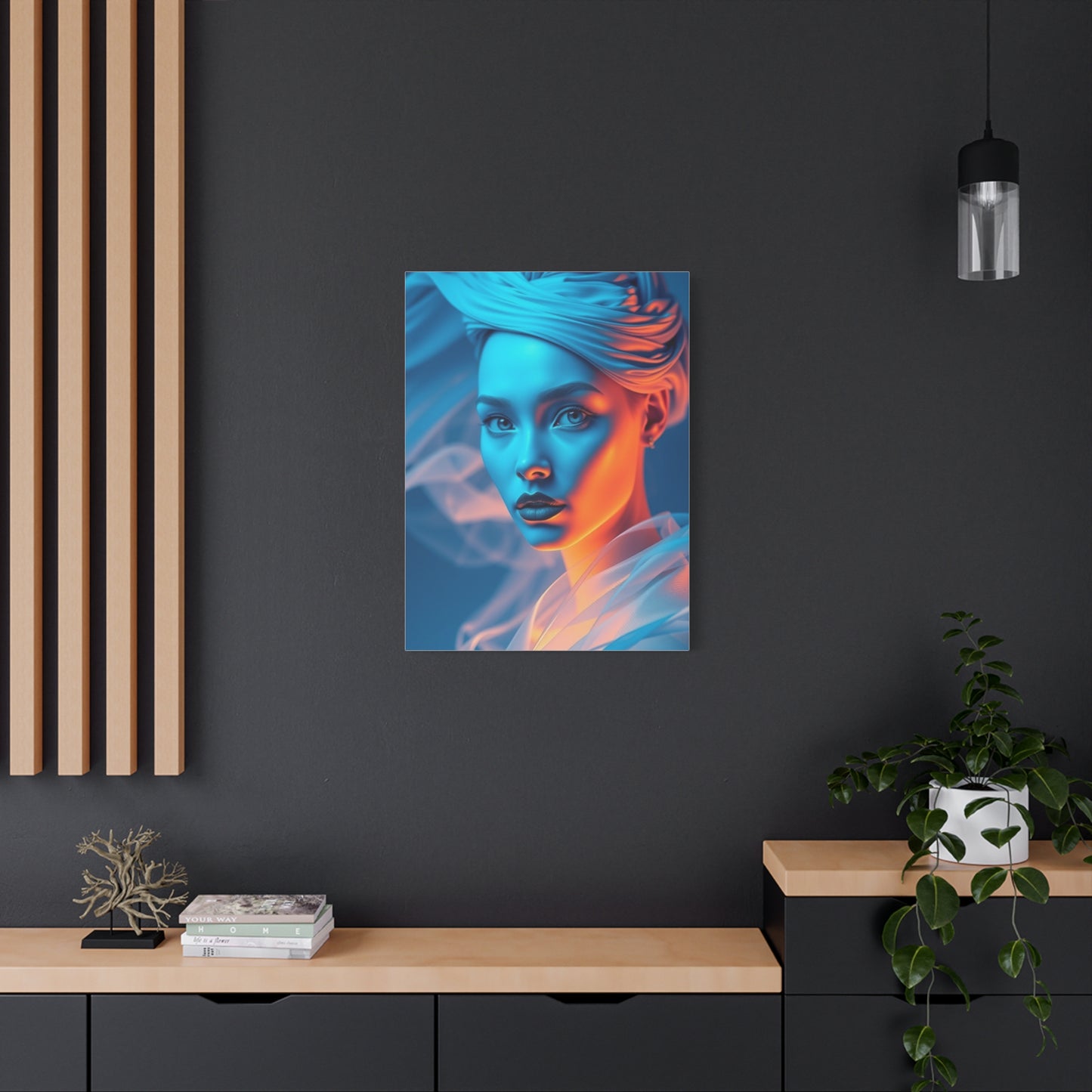 Majestic Aegean Tableau Wall Art & Canvas Print