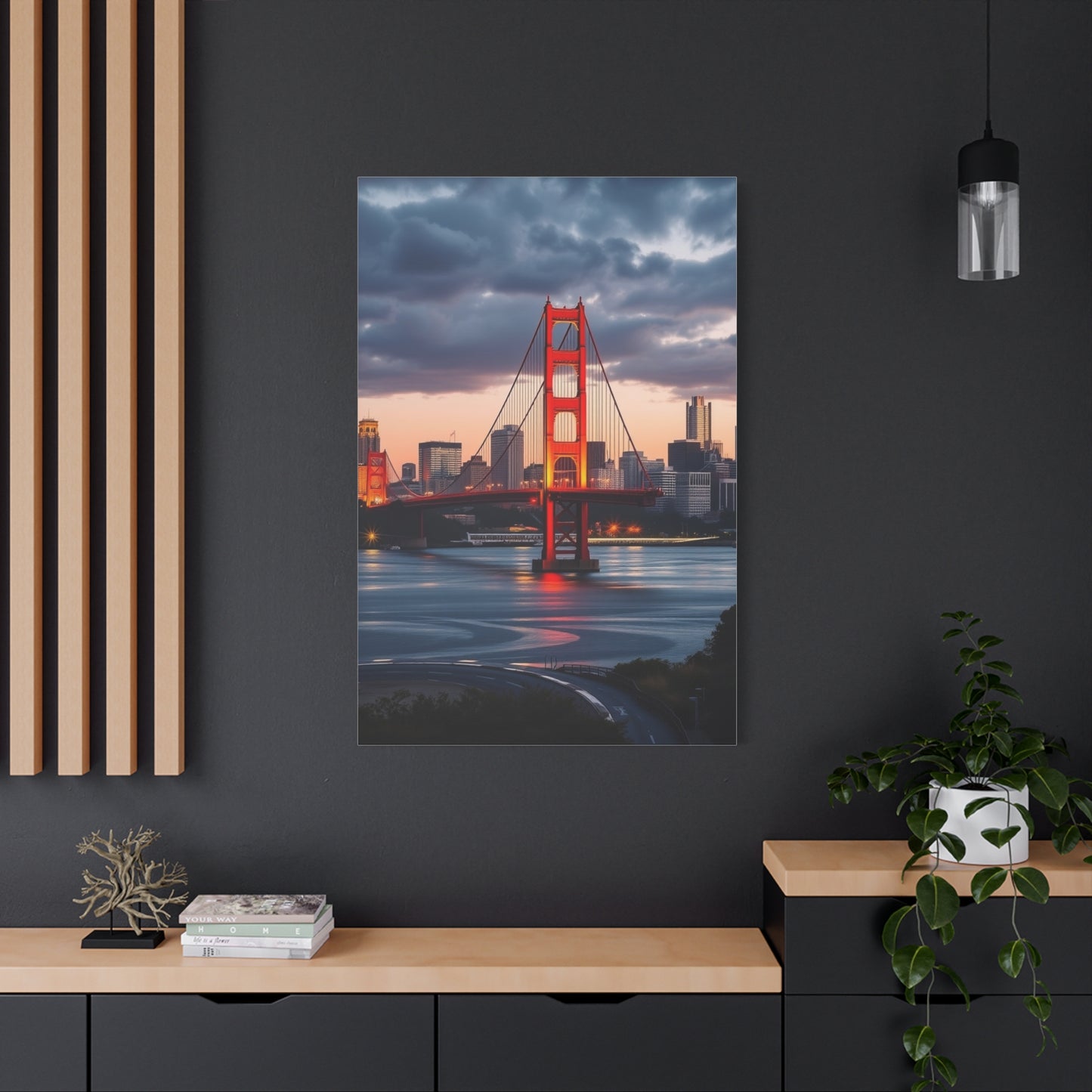 San Francisco Art Canvas Art 10 Wall Art & Canvas Print