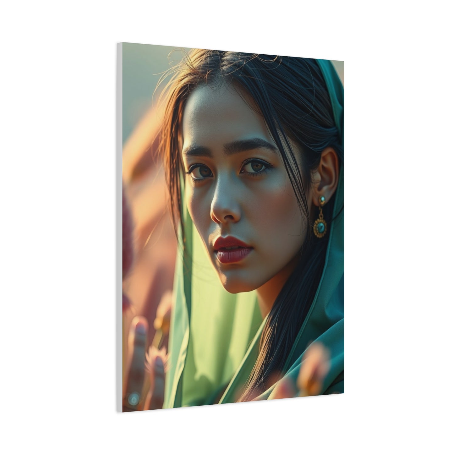 Pinnacle Reflections Wall Art Wall Art & Canvas Print