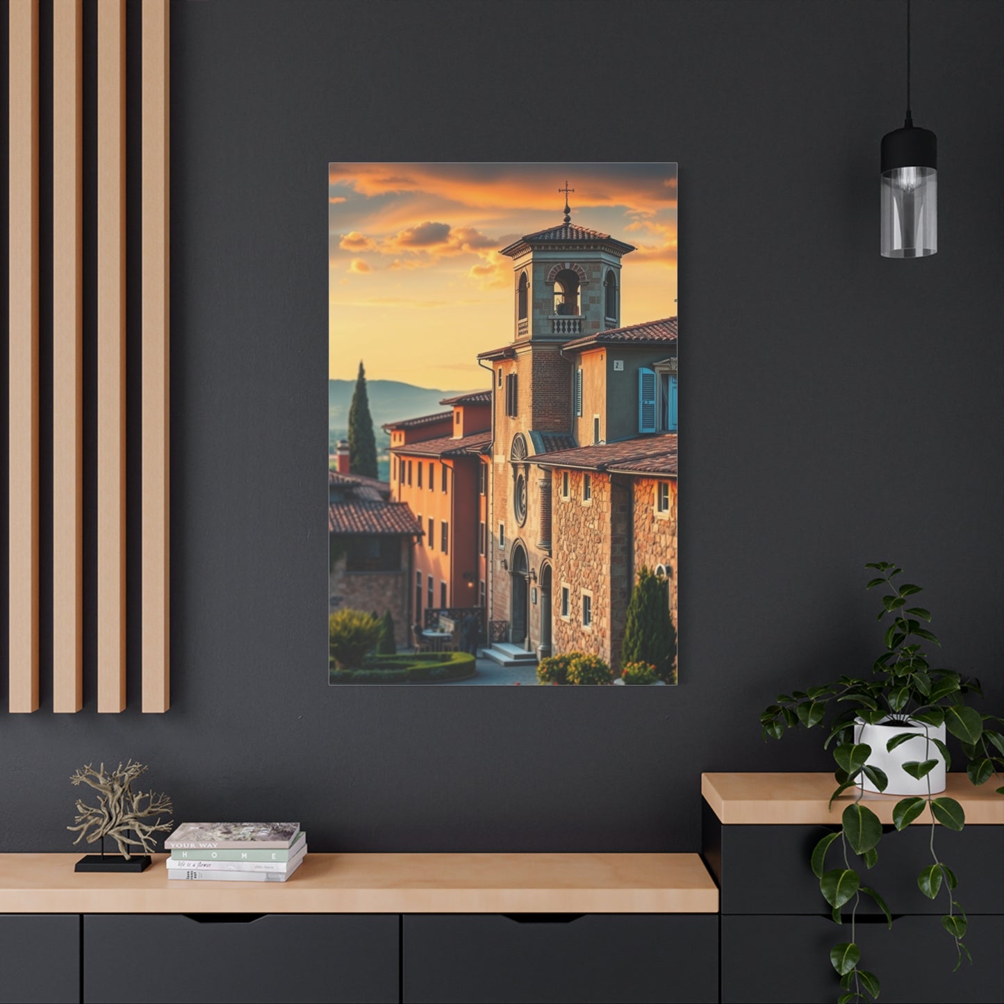 Tuscany Art Luxury Canvas Wall Art & Canvas Print